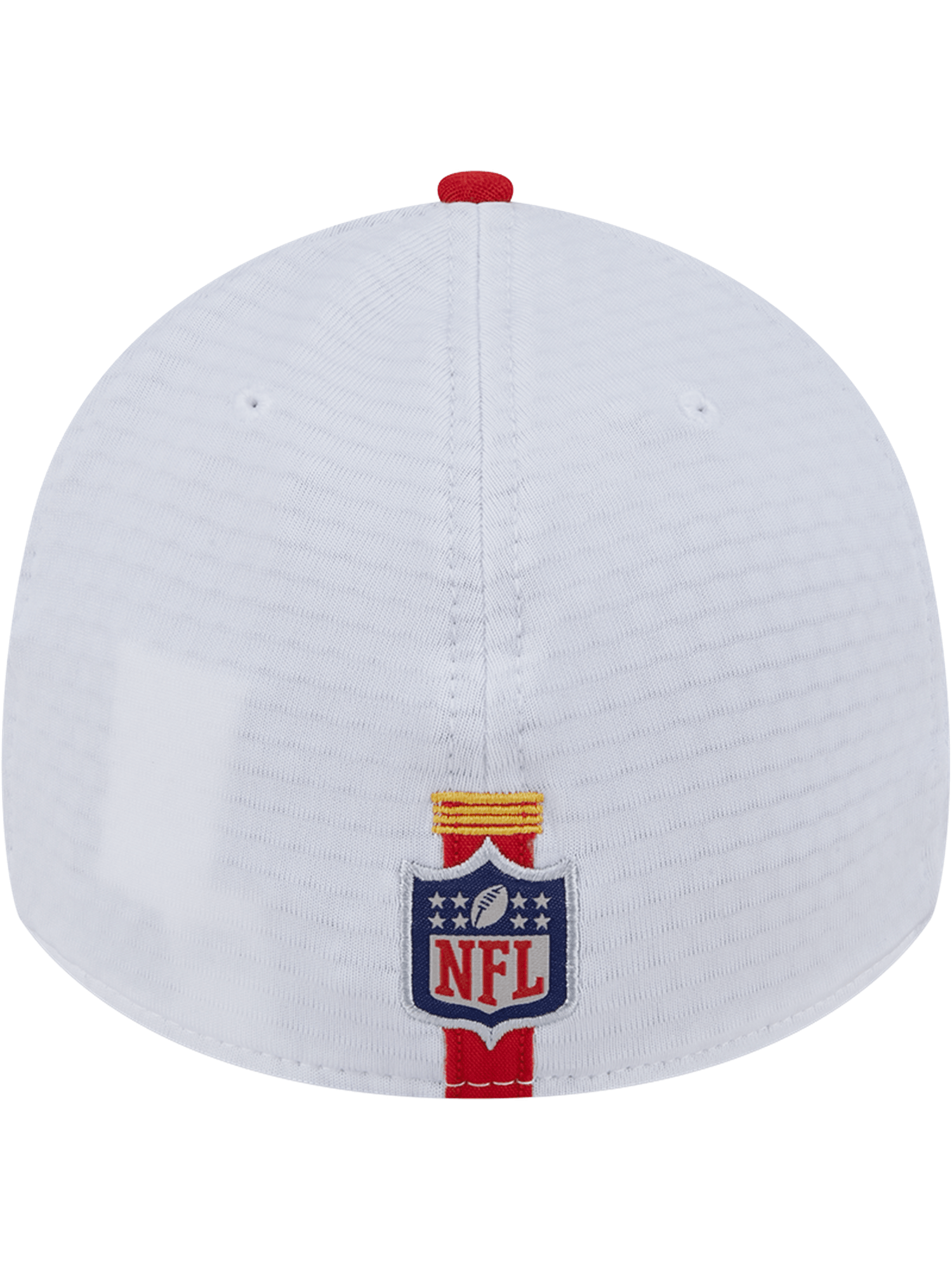 Kansas City Chiefs New Era NFL 24 Training 39THIRTY Stretch-Fit Hat - White