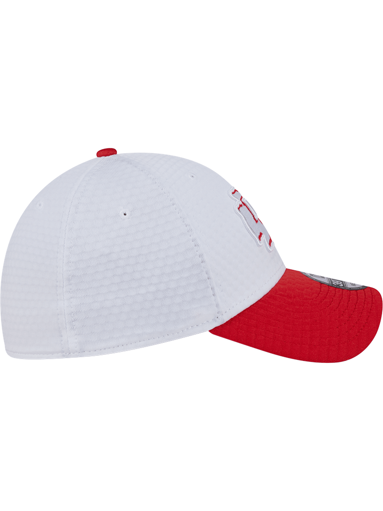 Kansas City Chiefs New Era NFL 24 Training 39THIRTY Stretch-Fit Hat - White