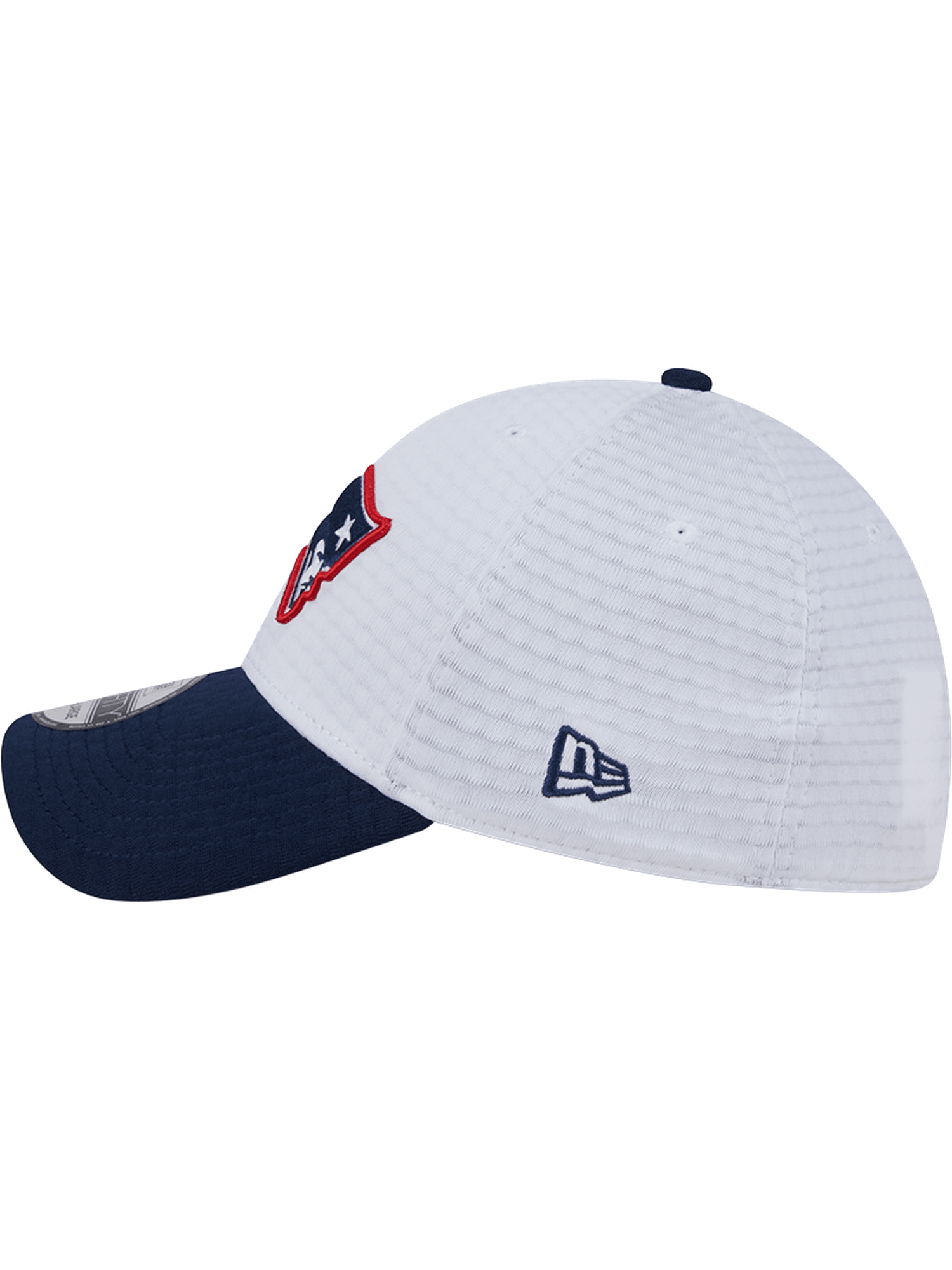 New England Patriots New Era NFL 24 Training 39THIRTY Stretch-Fit Hat - White