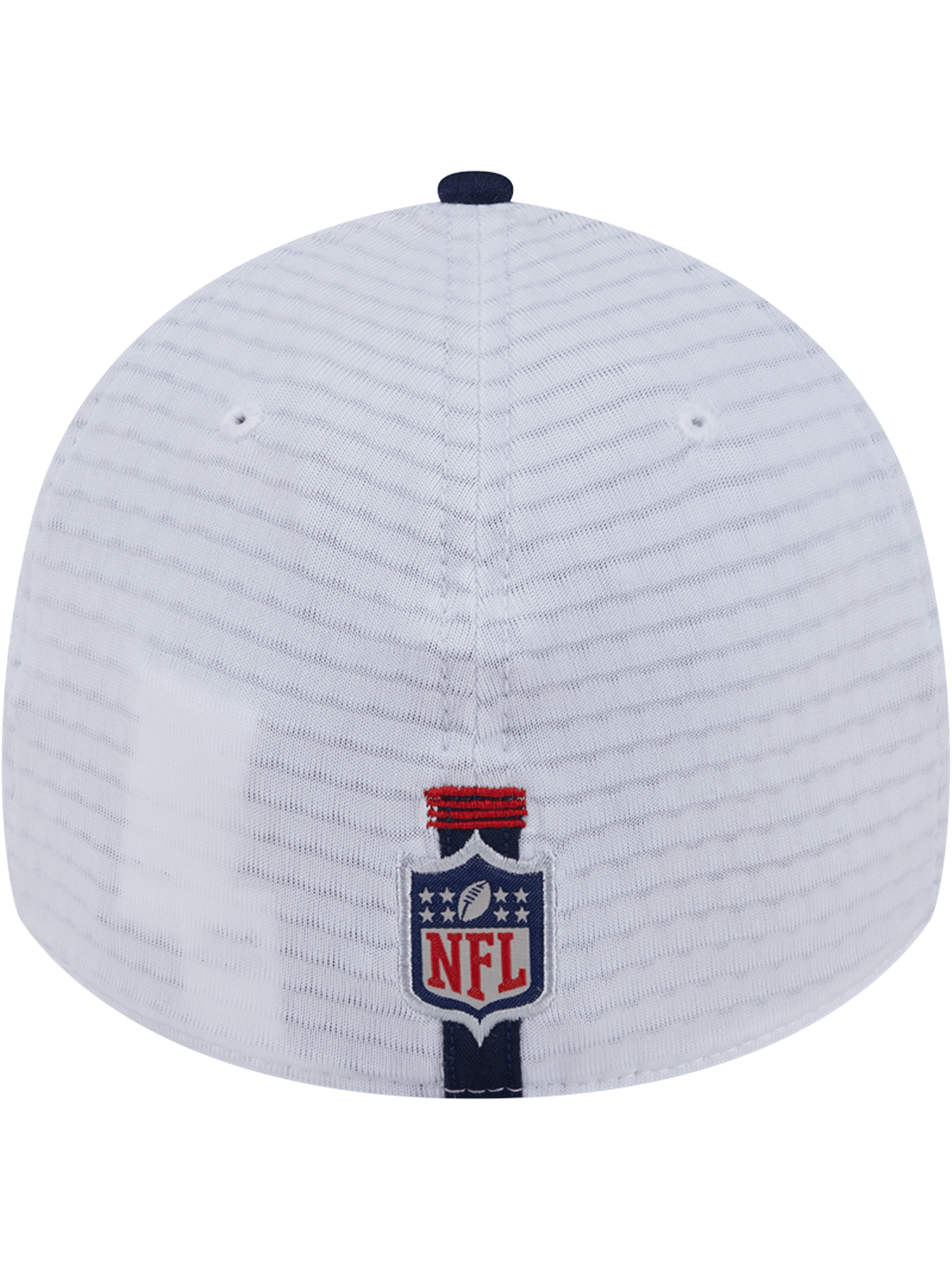 New England Patriots New Era NFL 24 Training 39THIRTY Stretch-Fit Hat - White