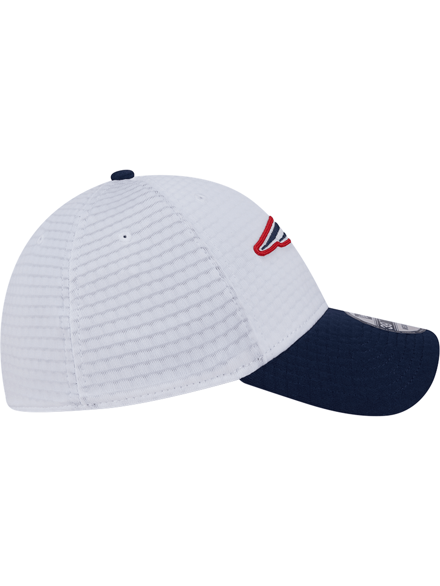 New England Patriots New Era NFL 24 Training 39THIRTY Stretch-Fit Hat - White