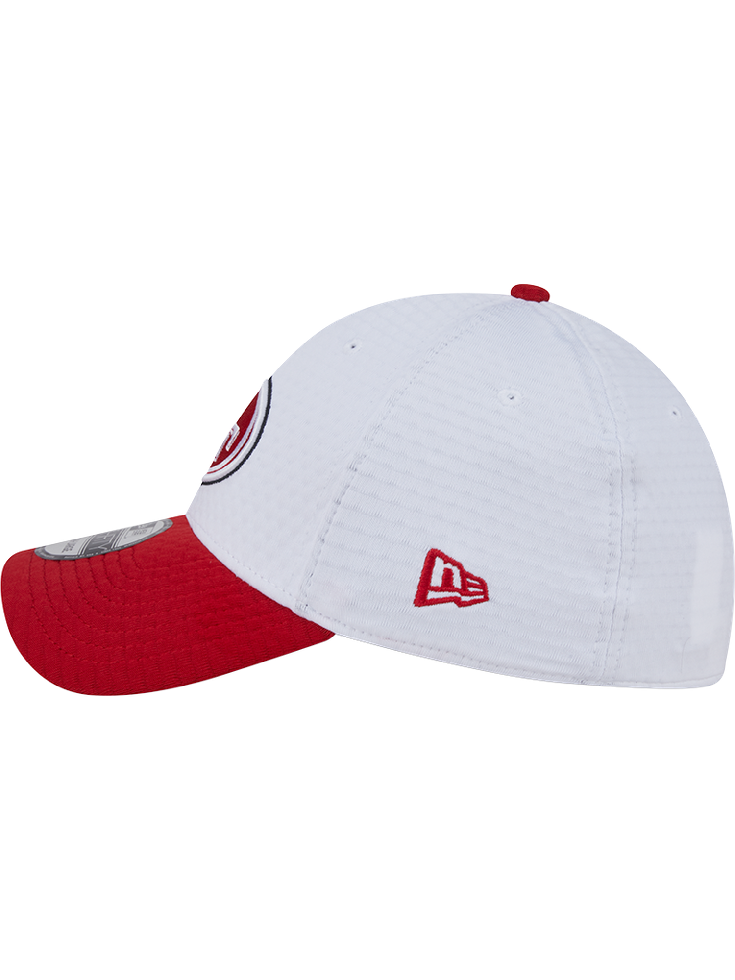 San Francisco 49ers New Era NFL 24 Training 39THIRTY Stretch-Fit Hat - White