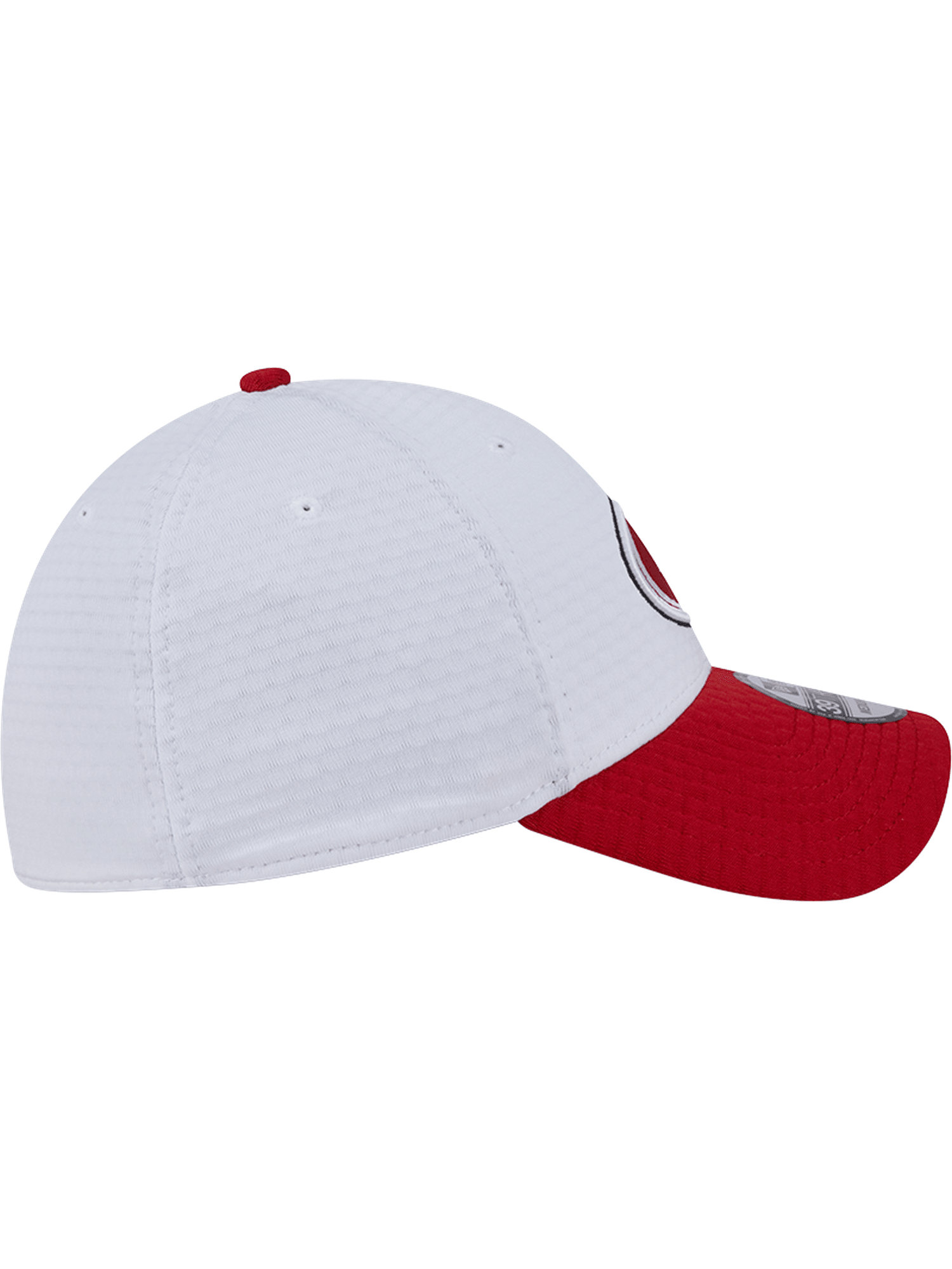 San Francisco 49ers New Era NFL 24 Training 39THIRTY Stretch-Fit Hat - White