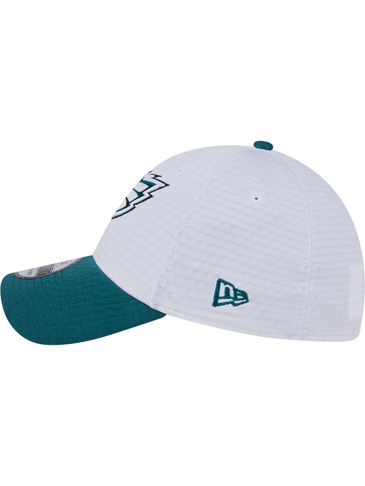 Philadelphia Eagles New Era NFL 24 Training 39THIRTY Stretch-Fit Hat - White