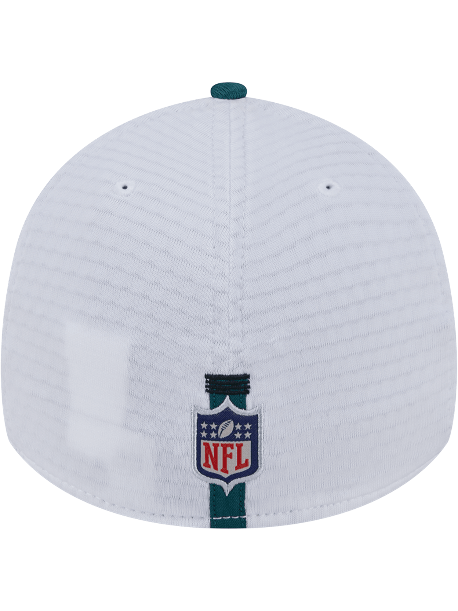 Philadelphia Eagles New Era NFL 24 Training 39THIRTY Stretch-Fit Hat - White