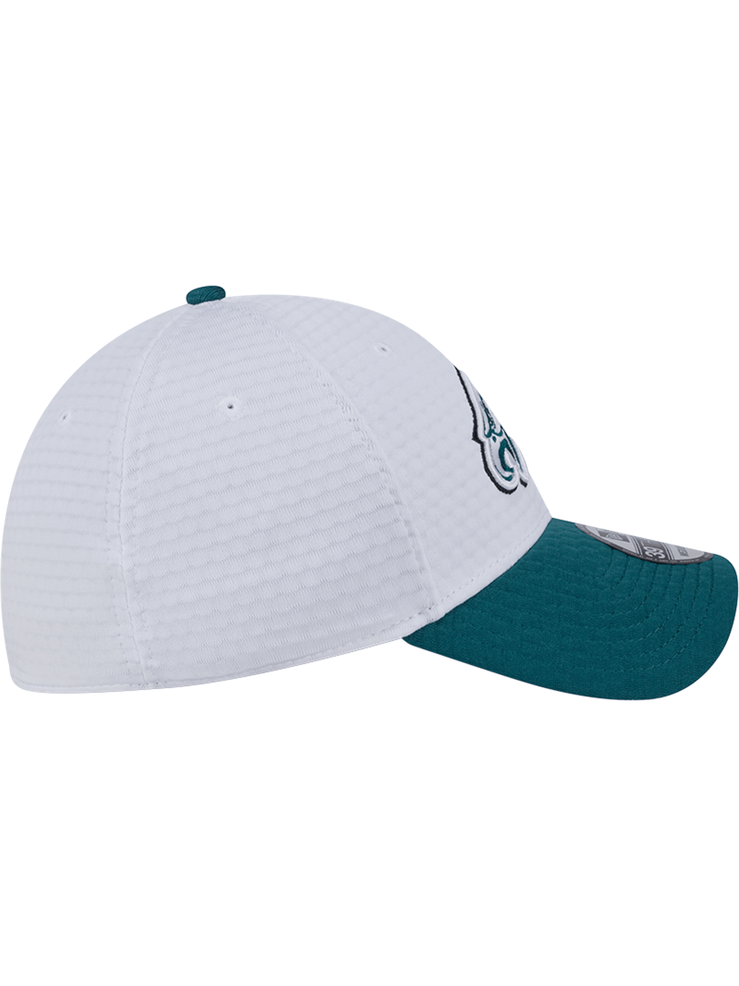 Philadelphia Eagles New Era NFL 24 Training 39THIRTY Stretch-Fit Hat - White