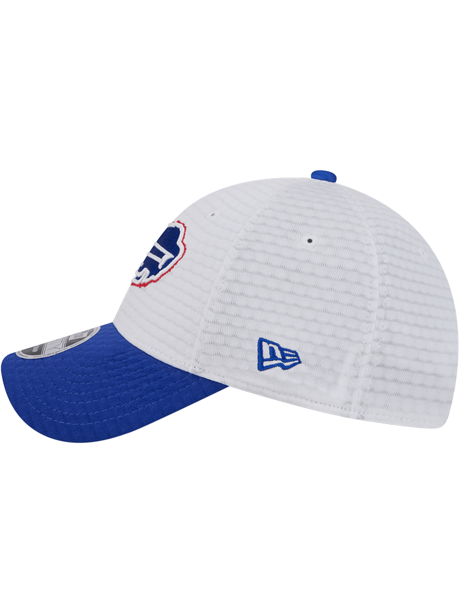 Buffalo Bills New Era NFL 24 Training 9FORTY Stretch-Snapback Hat - White