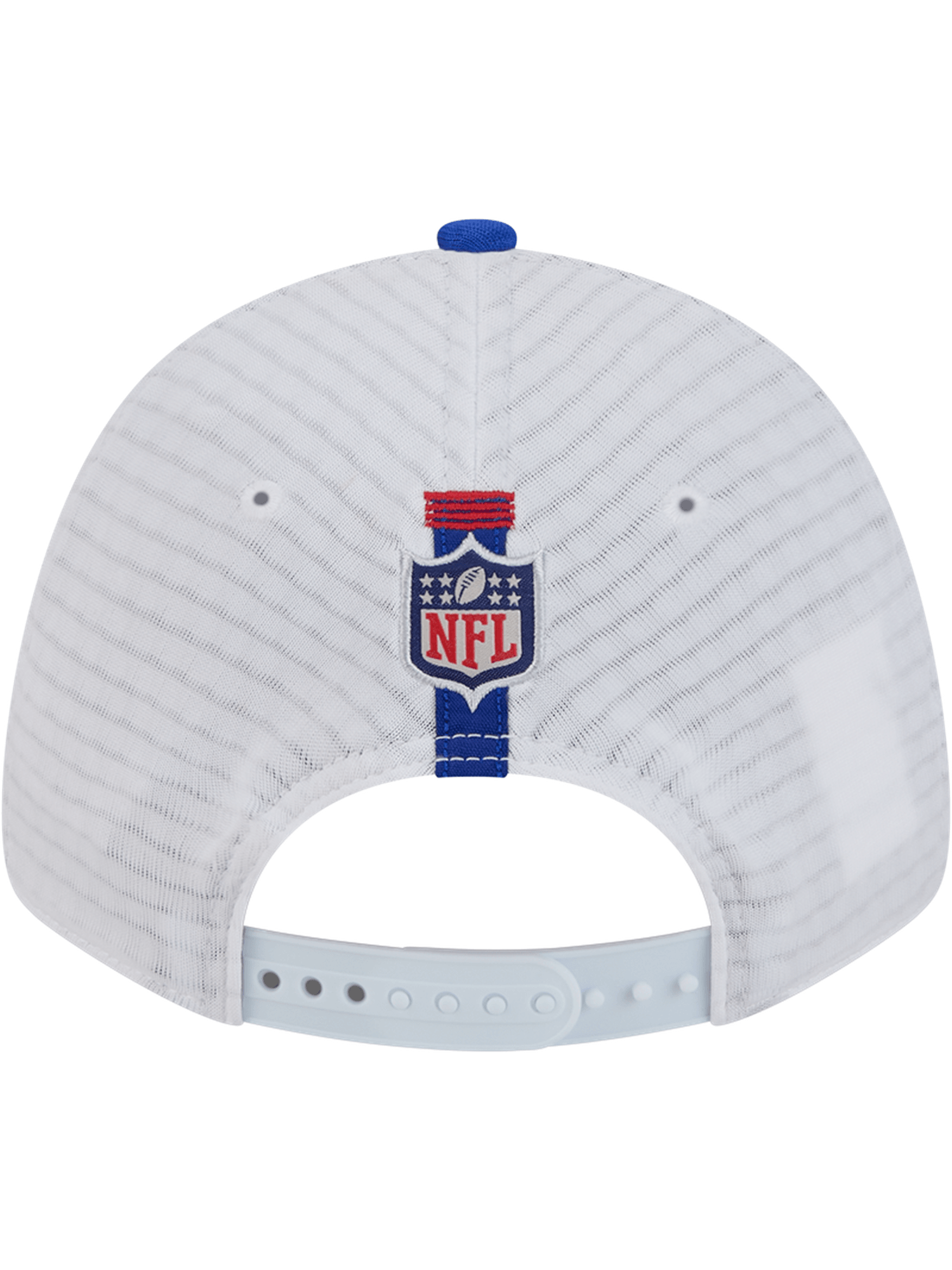 Buffalo Bills New Era NFL 24 Training 9FORTY Stretch-Snapback Hat - White