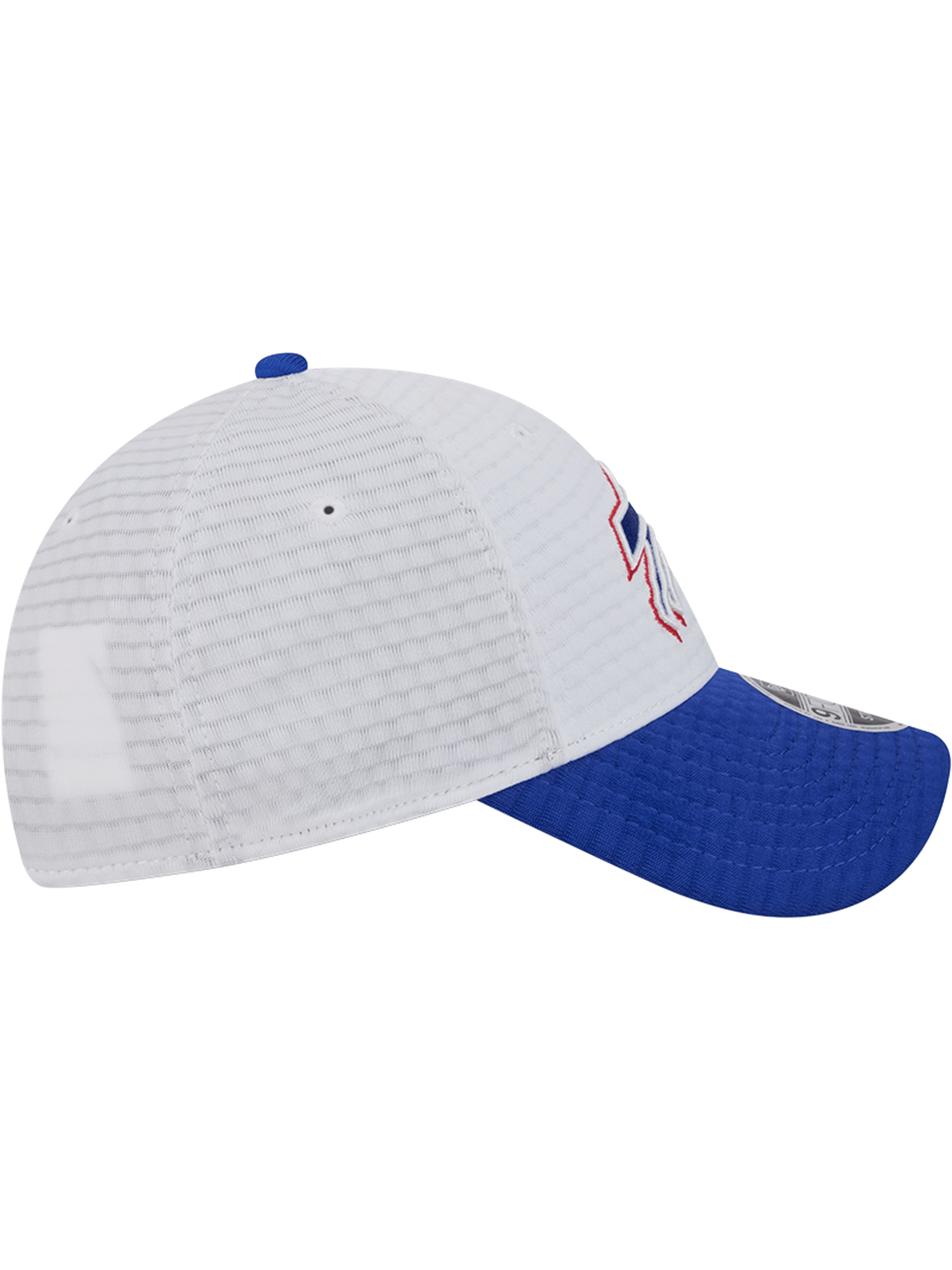 Buffalo Bills New Era NFL 24 Training 9FORTY Stretch-Snapback Hat - White