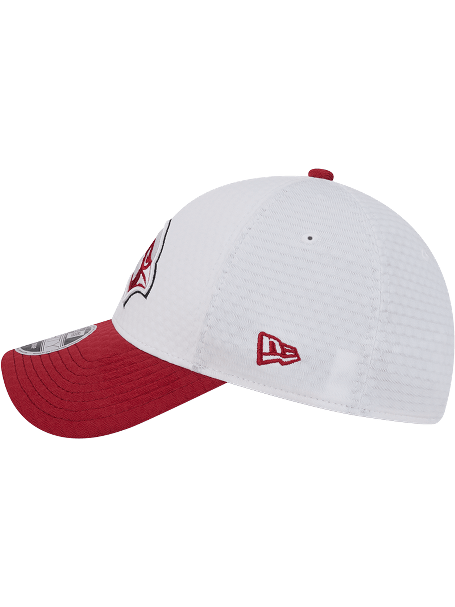 Arizona Cardinals New Era NFL 24 Training 9FORTY Stretch-Snapback Hat - White