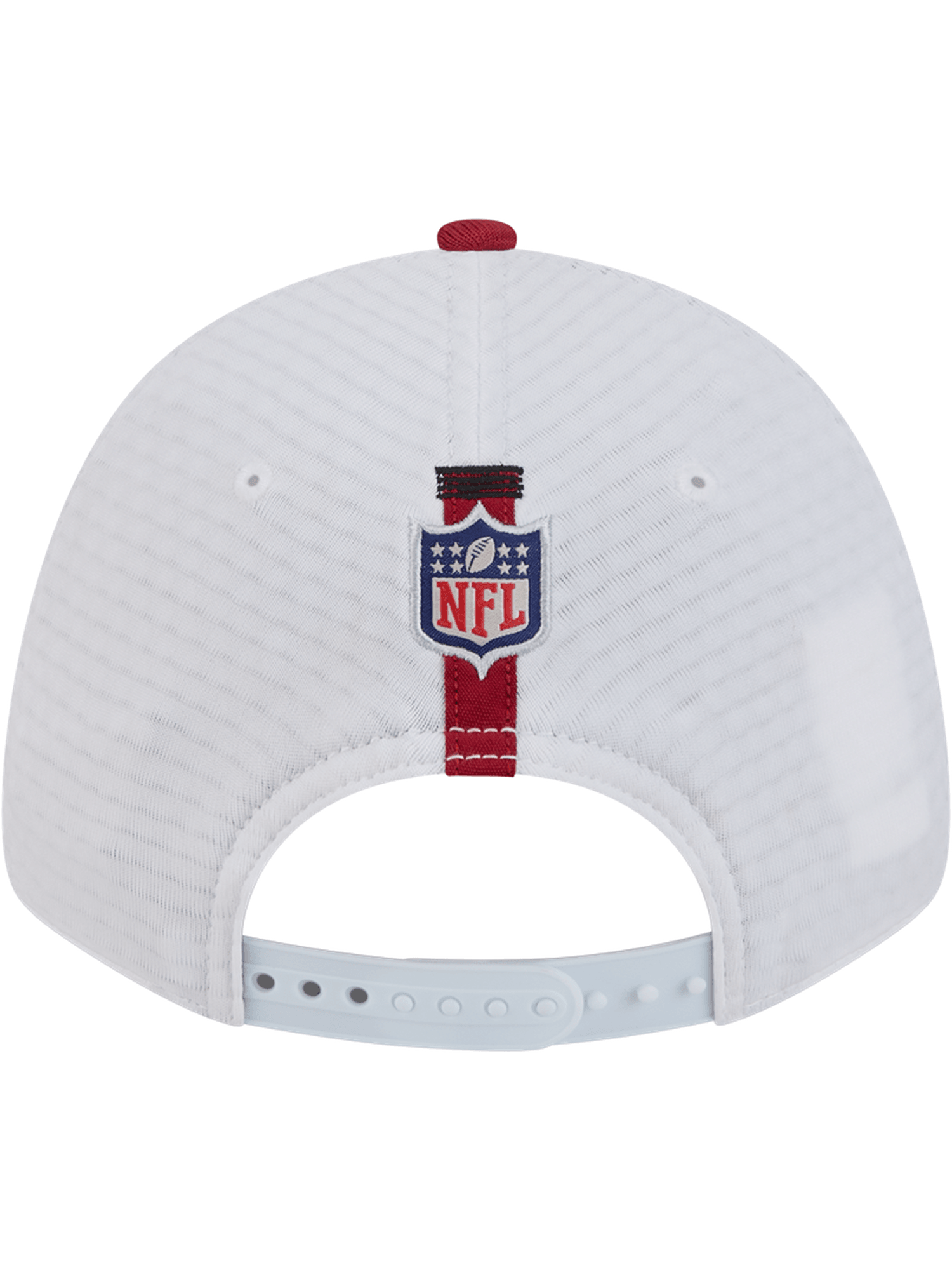 Arizona Cardinals New Era NFL 24 Training 9FORTY Stretch-Snapback Hat - White