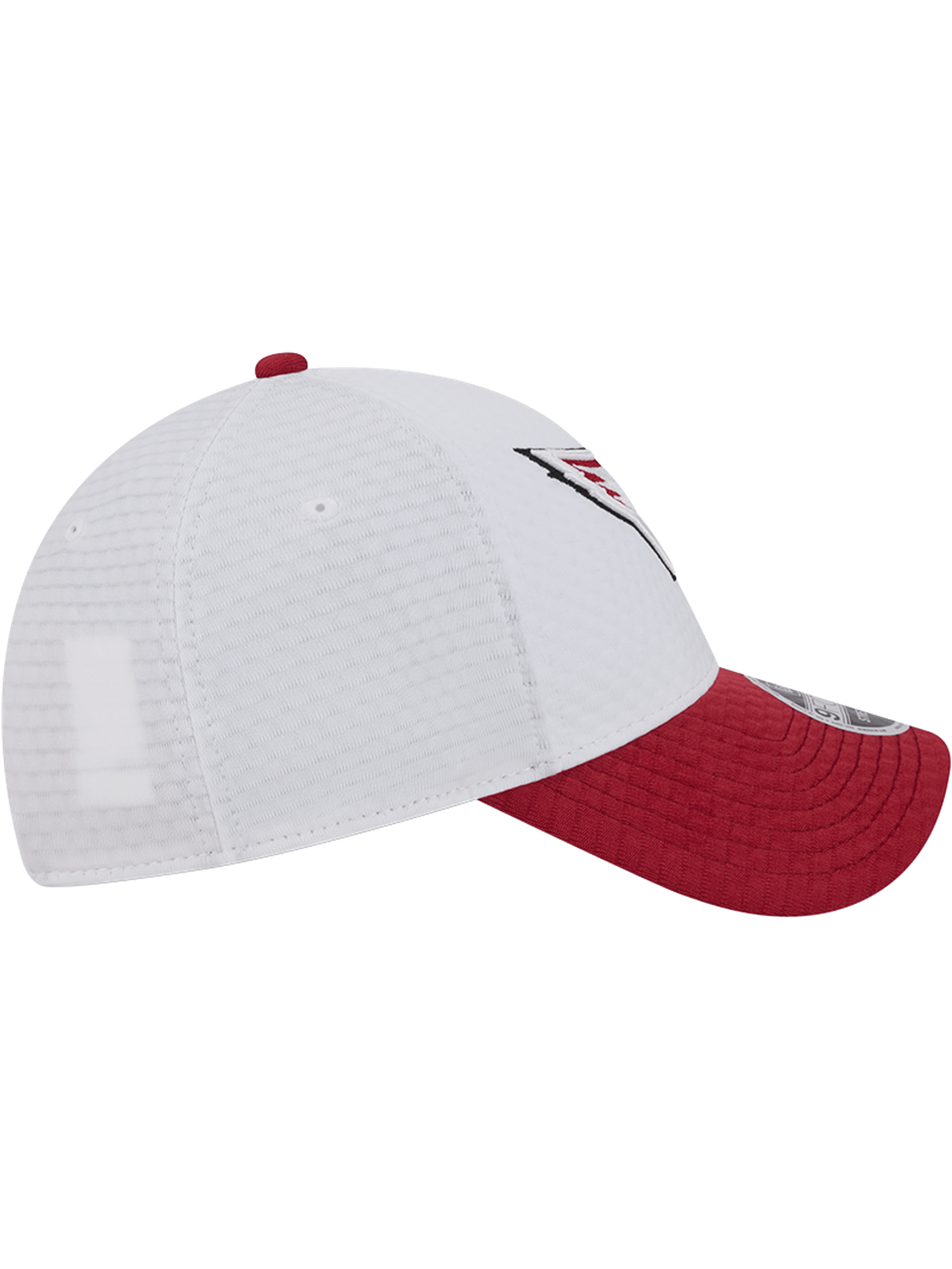 Arizona Cardinals New Era NFL 24 Training 9FORTY Stretch-Snapback Hat - White