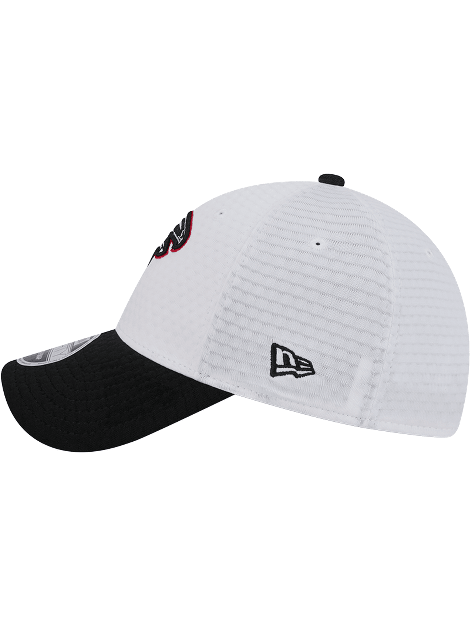 Atlanta Falcons New Era NFL 24 Training 9FORTY Stretch-Snapback Hat - White