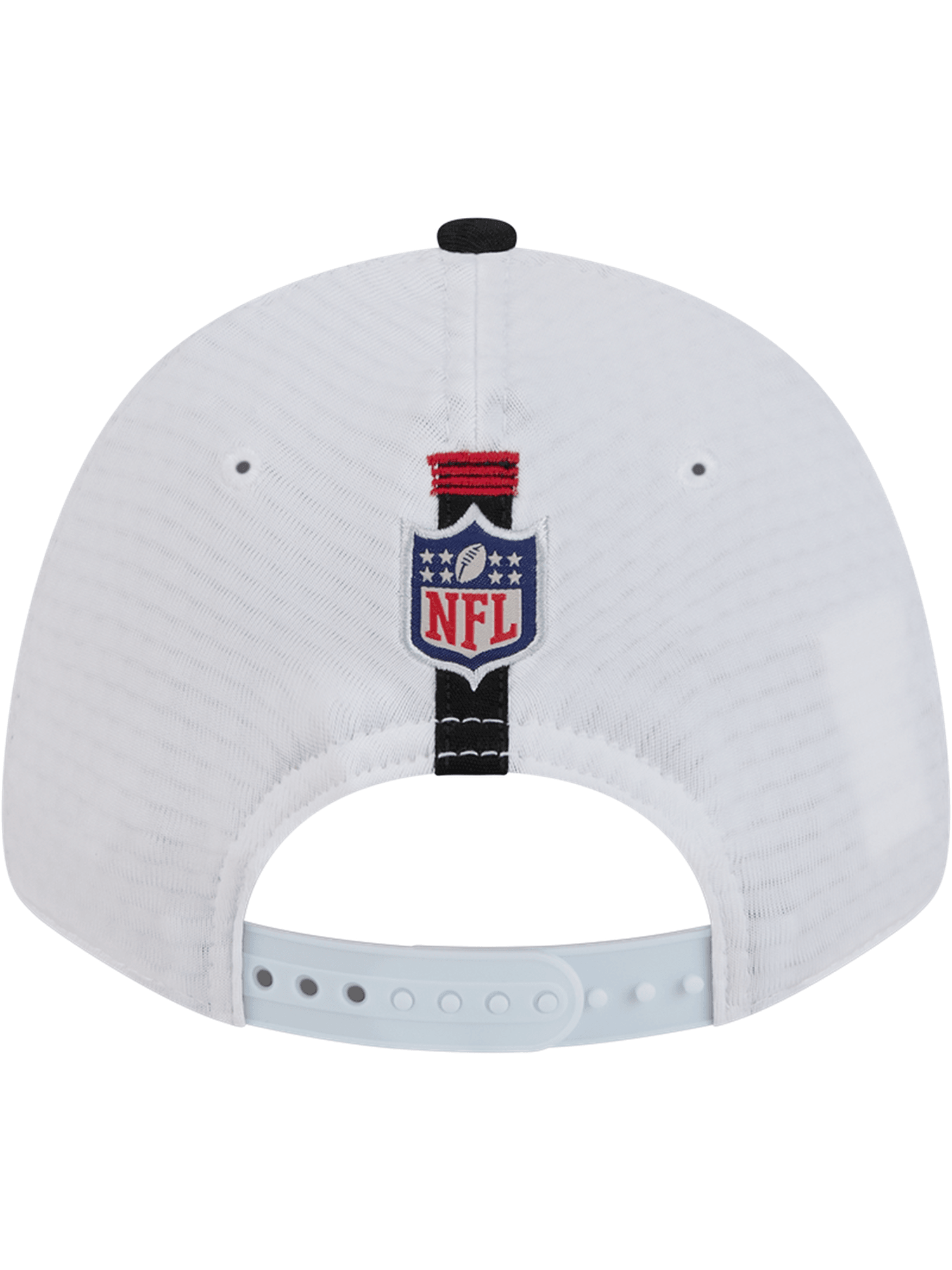 Atlanta Falcons New Era NFL 24 Training 9FORTY Stretch-Snapback Hat - White