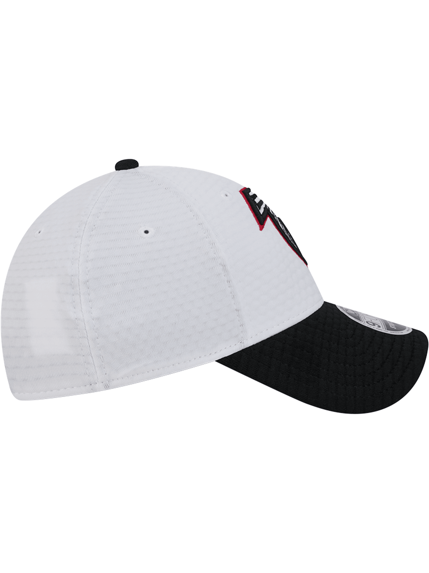 Atlanta Falcons New Era NFL 24 Training 9FORTY Stretch-Snapback Hat - White