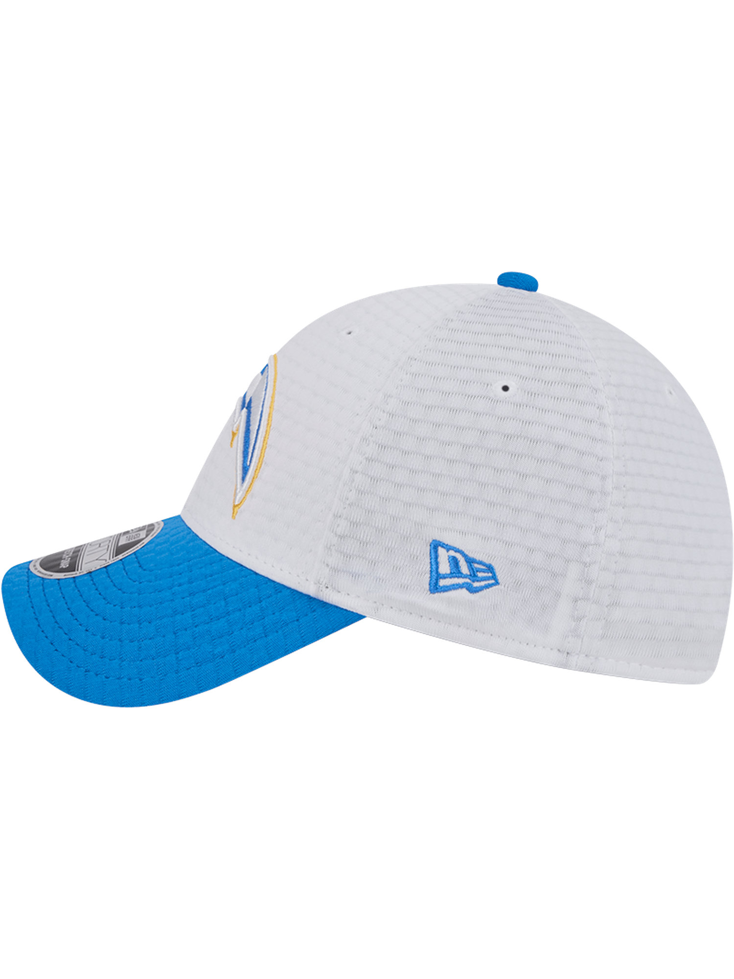 Los Angeles Chargers New Era NFL 24 Training 9FORTY Stretch-Snapback Hat - White