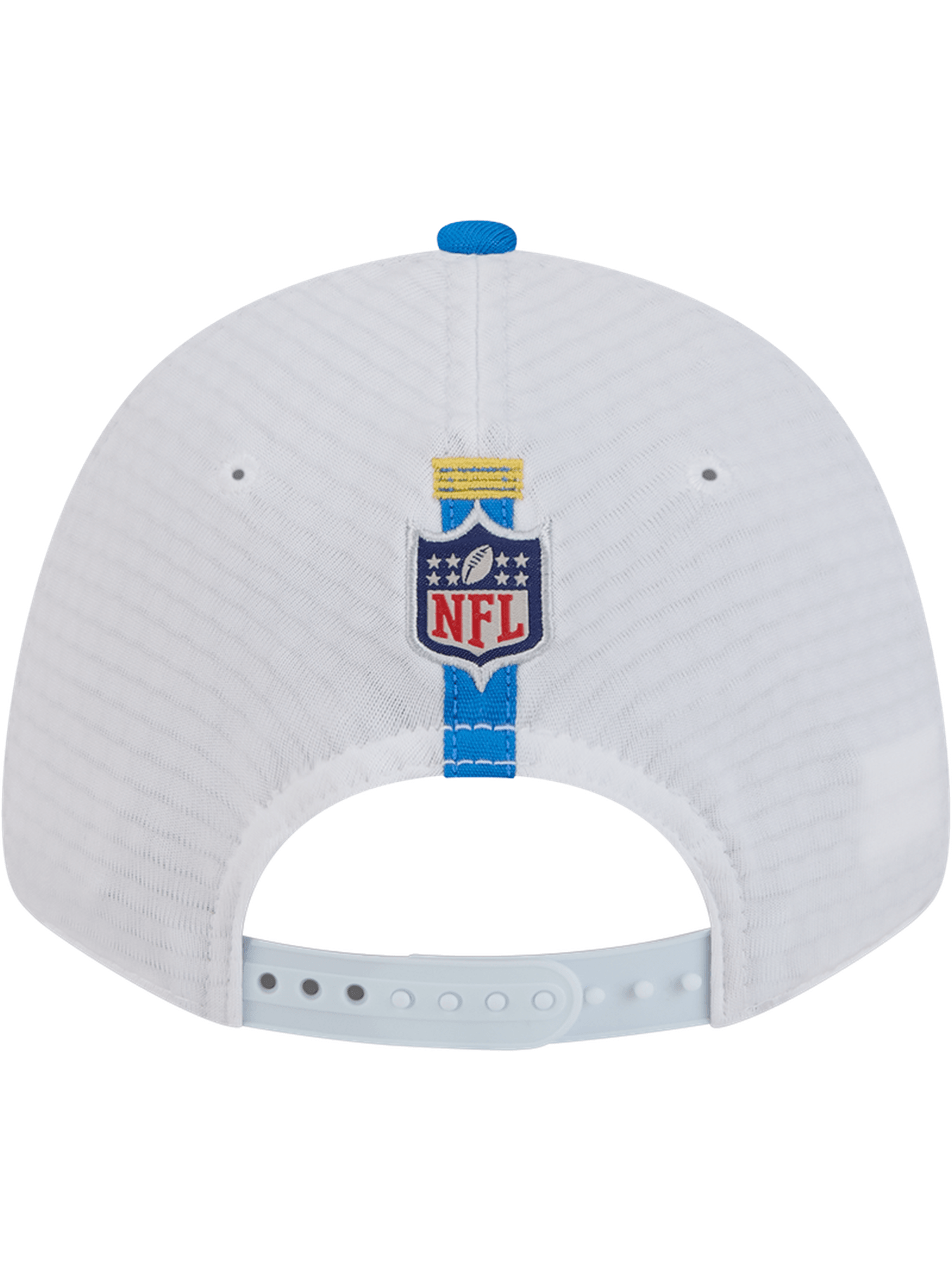 Los Angeles Chargers New Era NFL 24 Training 9FORTY Stretch-Snapback Hat - White