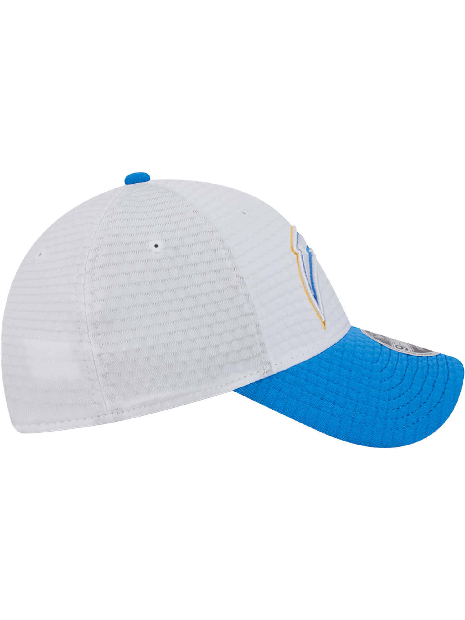 Los Angeles Chargers New Era NFL 24 Training 9FORTY Stretch-Snapback Hat - White