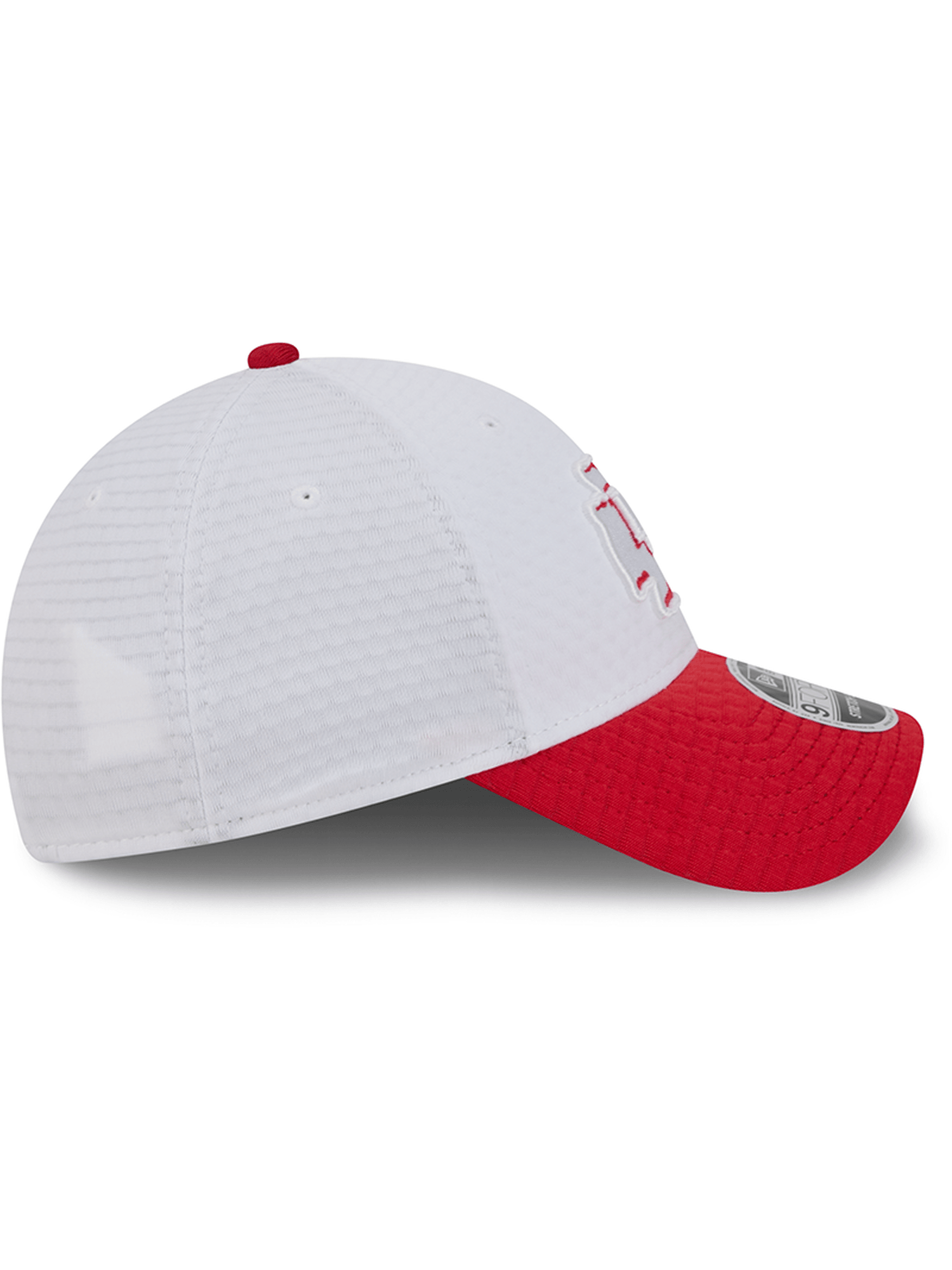 Kansas City Chiefs New Era NFL 24 Training 9FORTY Stretch-Snapback Hat - White