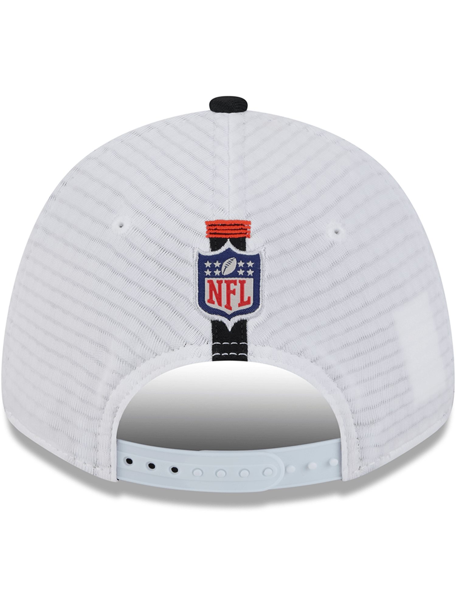 Cincinnati Bengals New Era NFL 24 Training 9FORTY Stretch-Snapback Hat - White