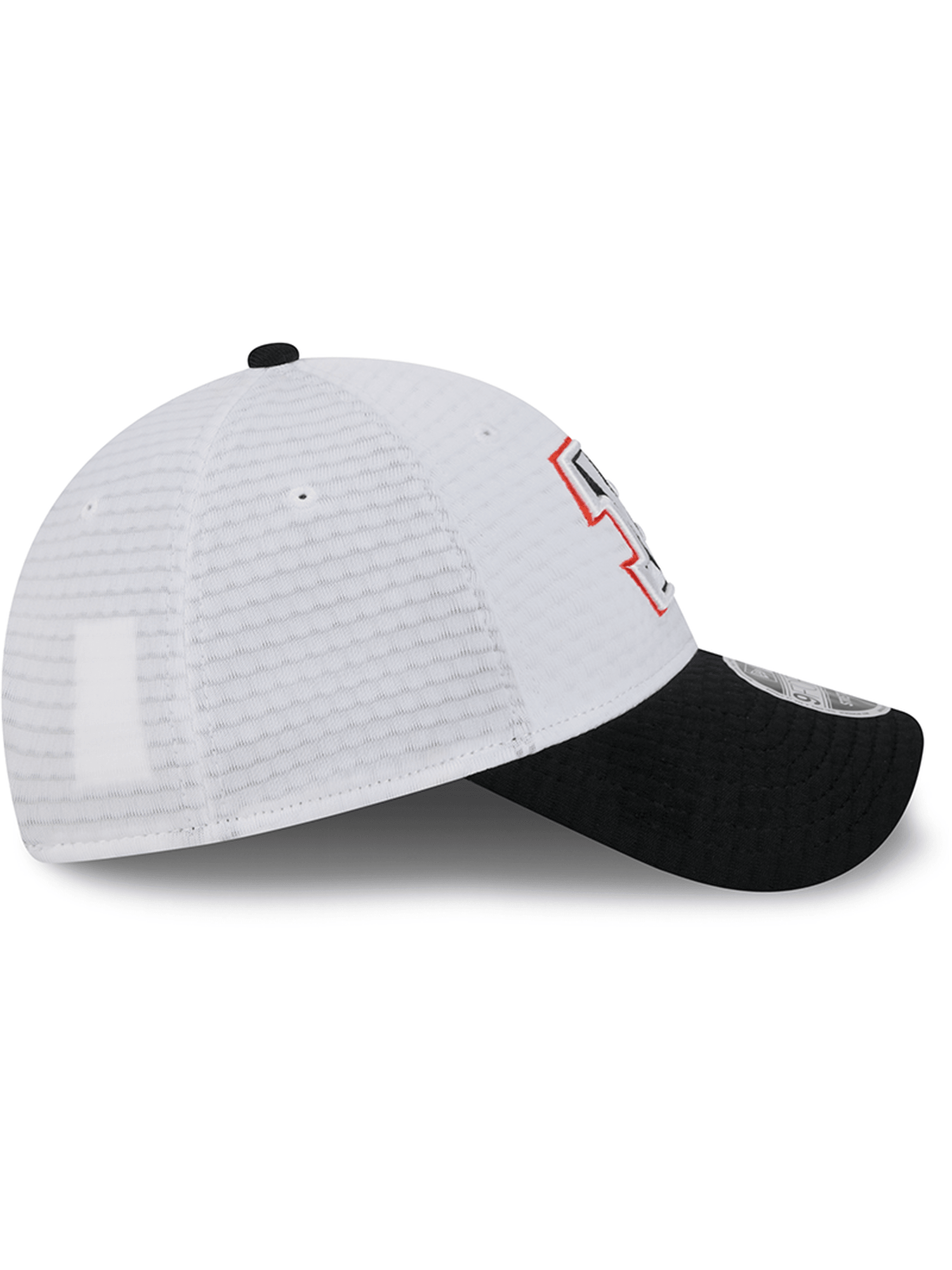 Cincinnati Bengals New Era NFL 24 Training 9FORTY Stretch-Snapback Hat - White