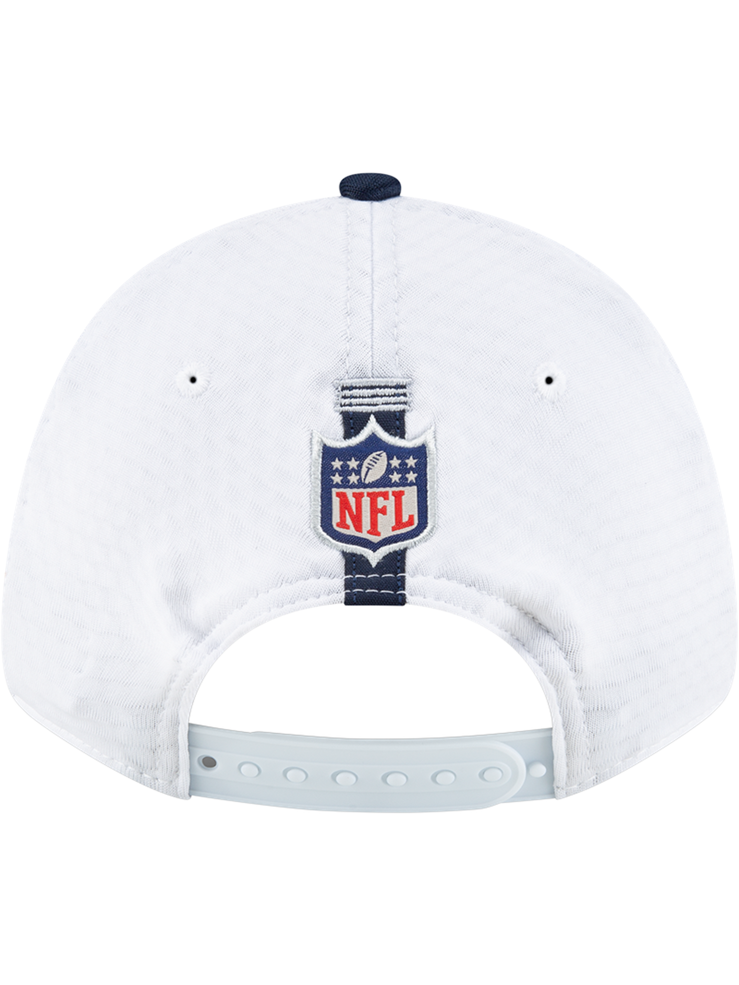 Dallas Cowboys New Era NFL 24 Training 9FORTY Stretch-Snapback Hat - White