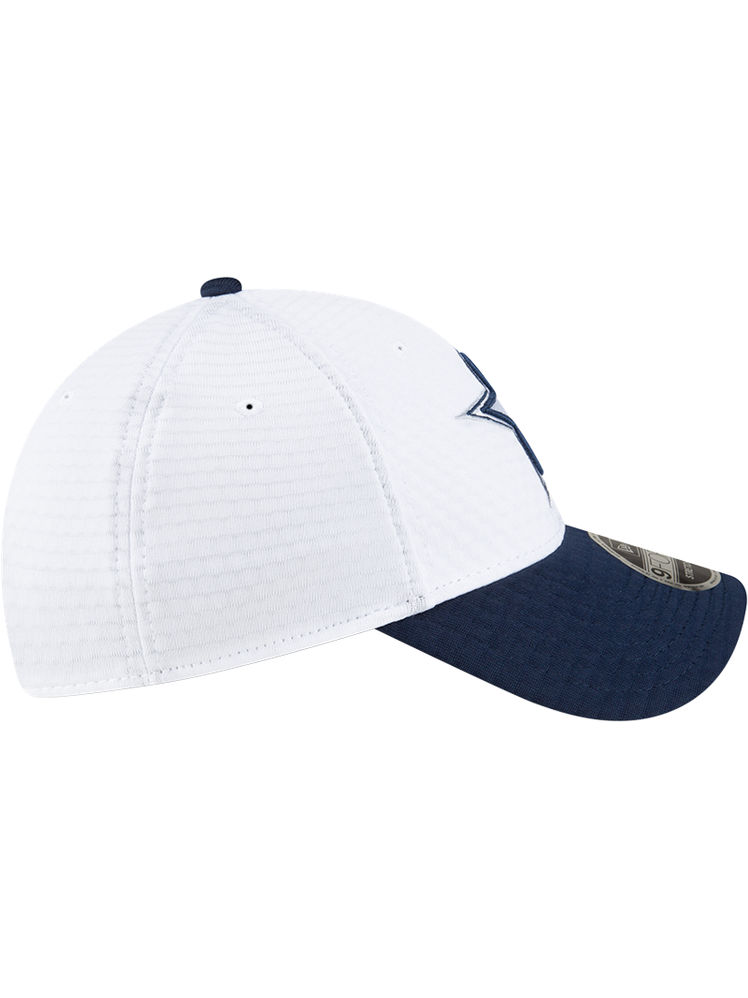 Dallas Cowboys New Era NFL 24 Training 9FORTY Stretch-Snapback Hat - White