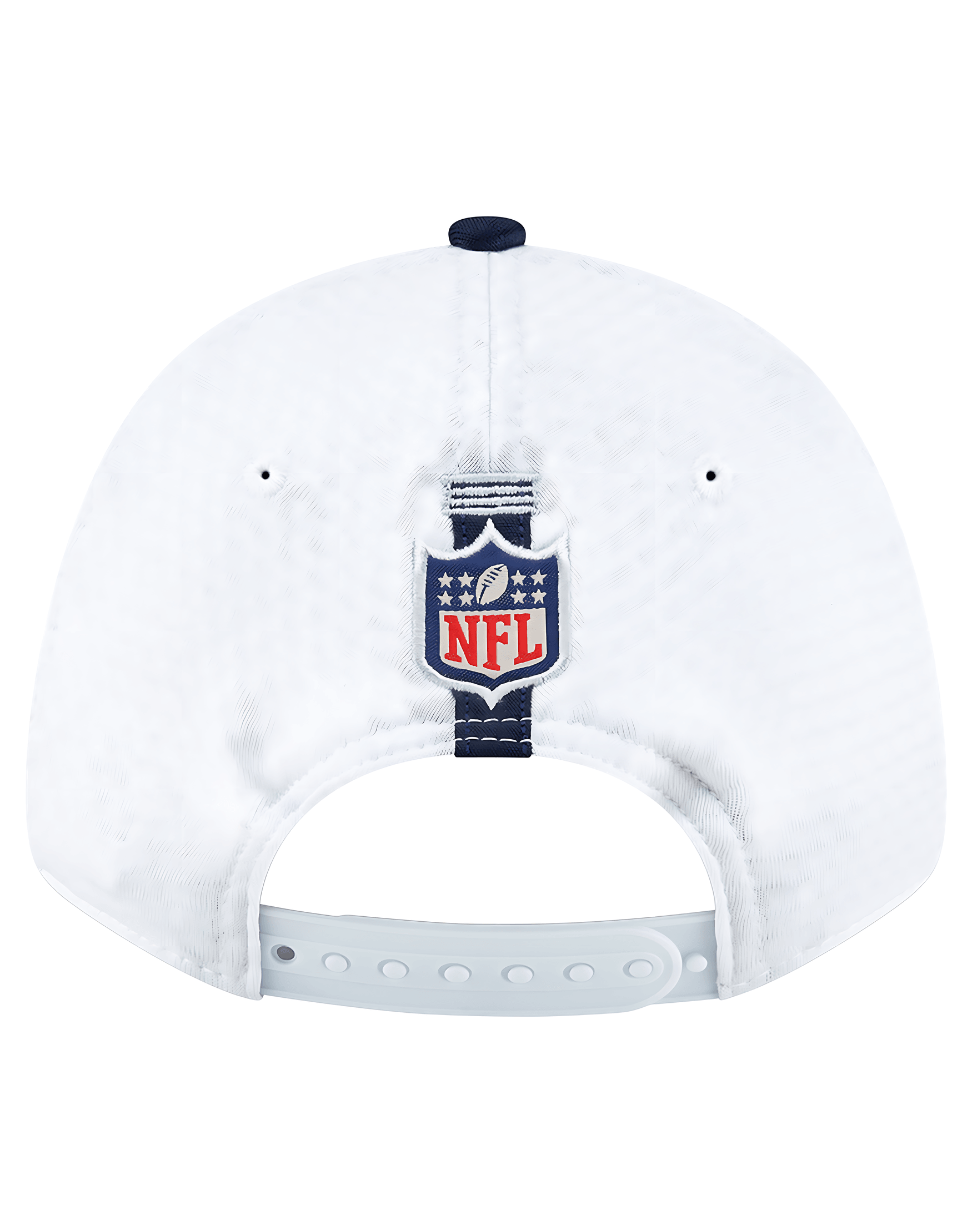 Youths Dallas Cowboys New Era NFL 24 Training 9FORTY Snapback Hat - White