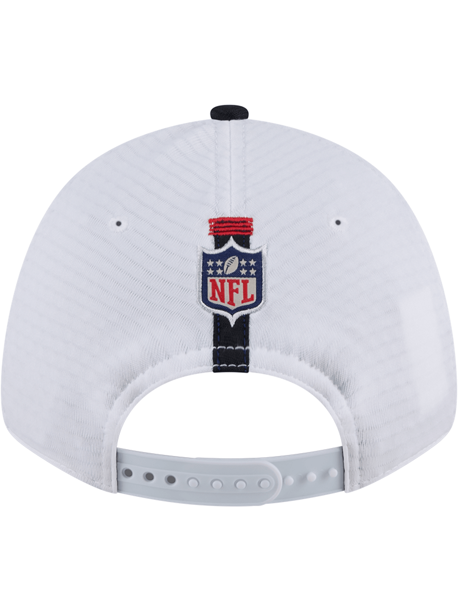 Houston Texans New Era NFL 24 Training 9FORTY Stretch-Snapback Hat - White