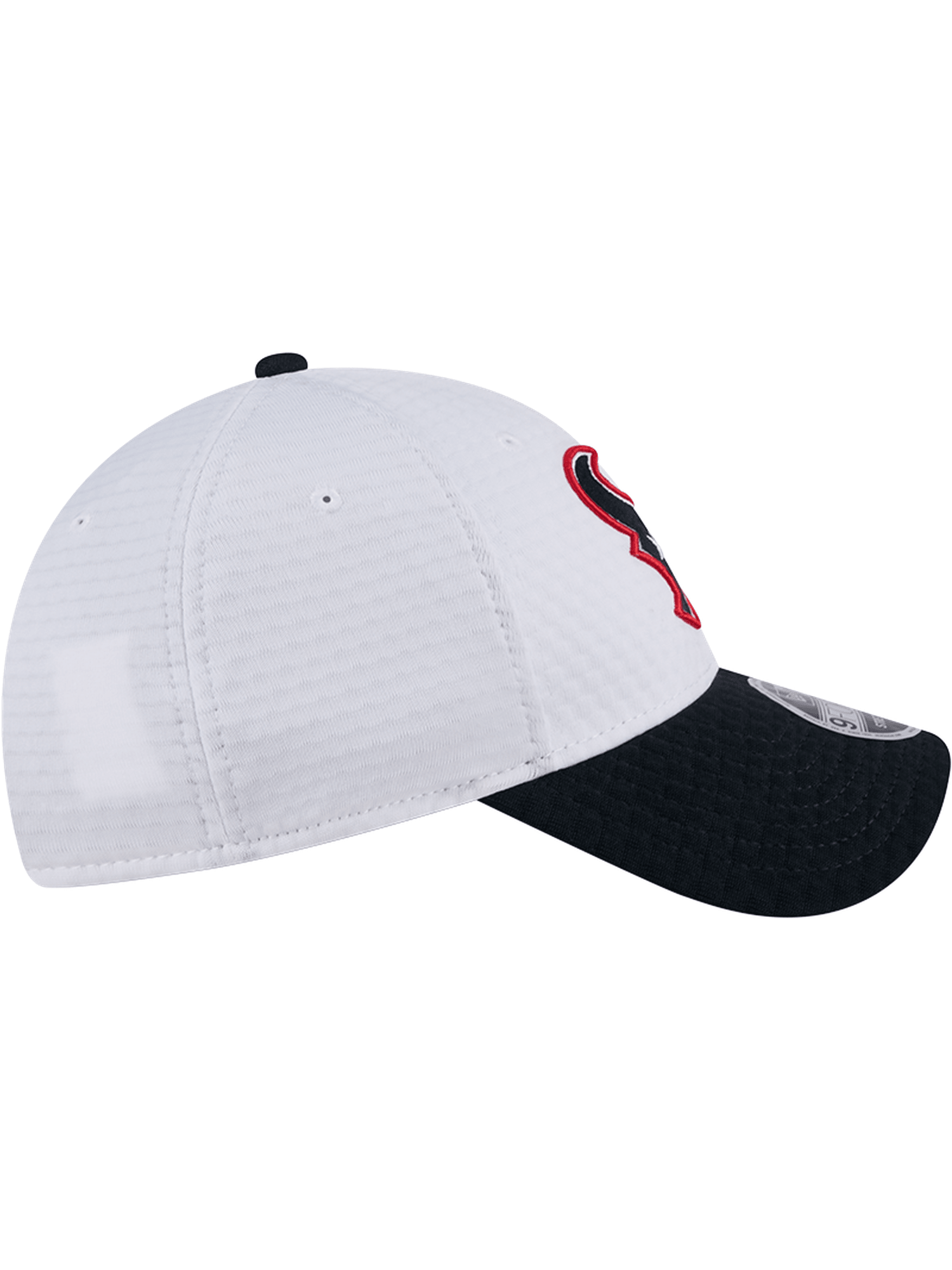 Houston Texans New Era NFL 24 Training 9FORTY Stretch-Snapback Hat - White