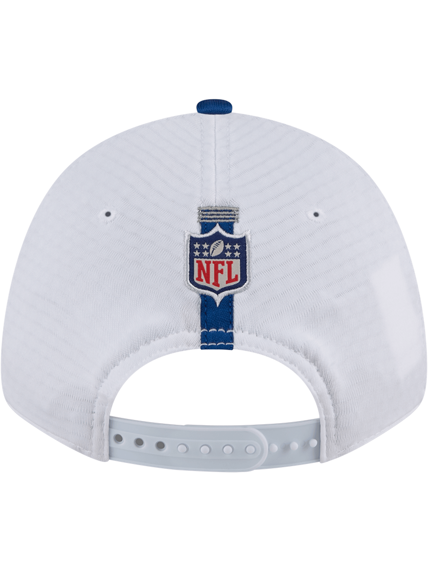 Indianapolis Colts New Era NFL 24 Training 9FORTY Stretch-Snapback Hat - White