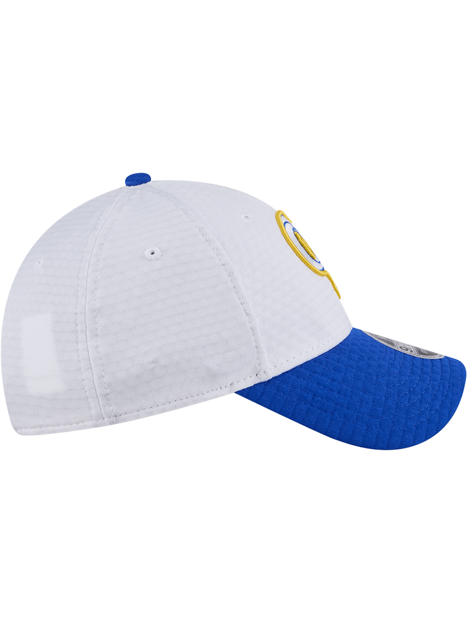 Los Angeles Rams New Era NFL 24 Training 9FORTY Stretch-Snapback Hat - White