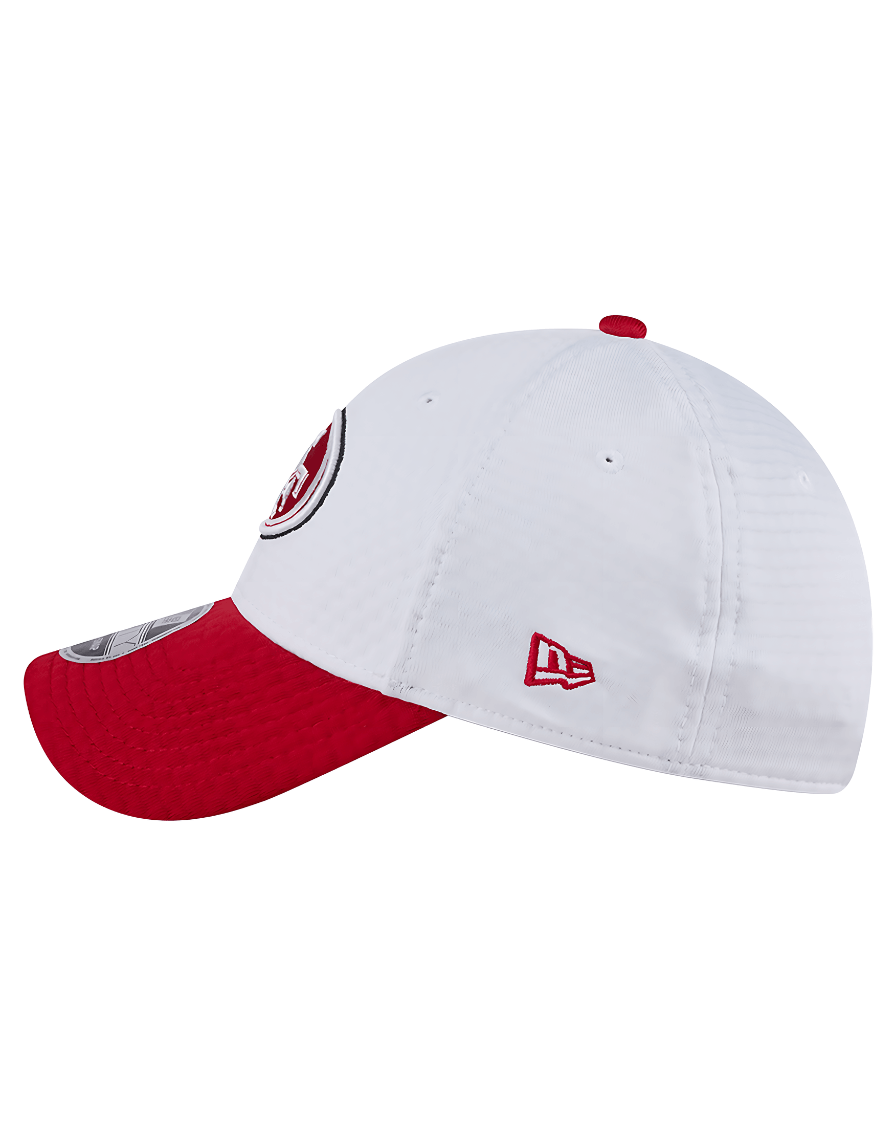 San Francisco 49ers New Era NFL 24 Training 9FORTY Stretch-Snapback Hat - White