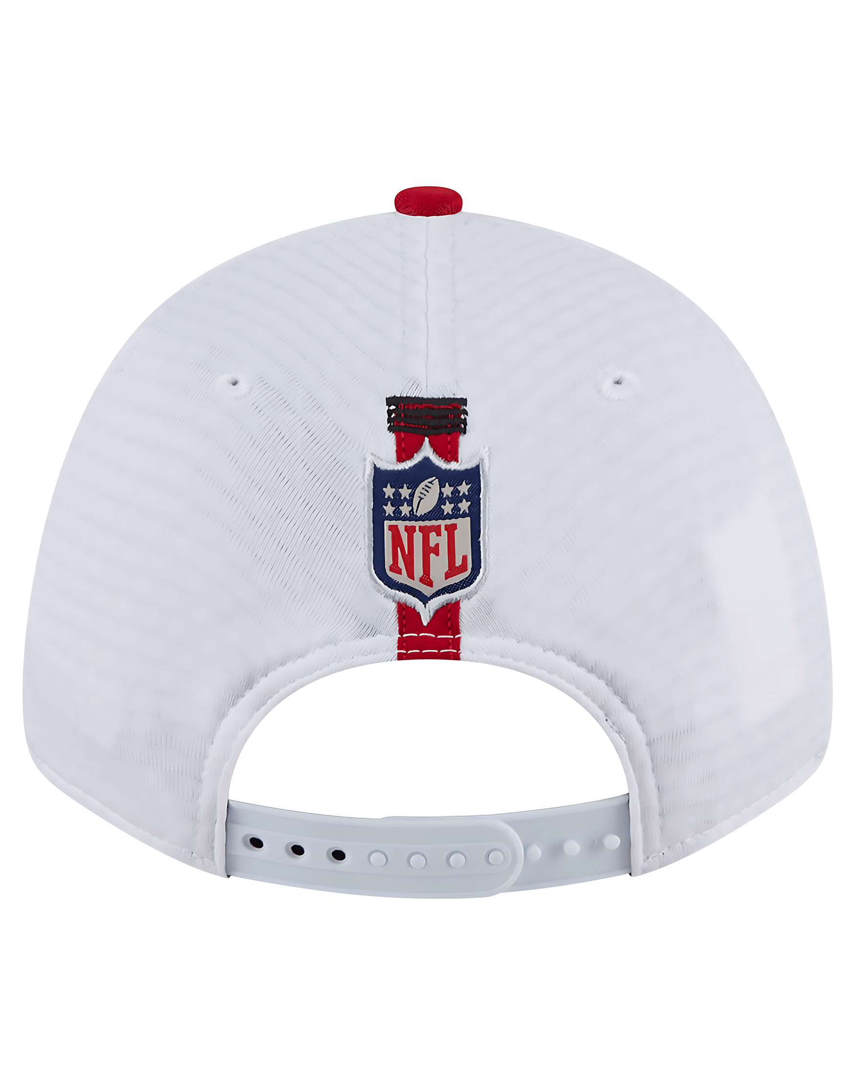 San Francisco 49ers New Era NFL 24 Training 9FORTY Stretch-Snapback Hat - White