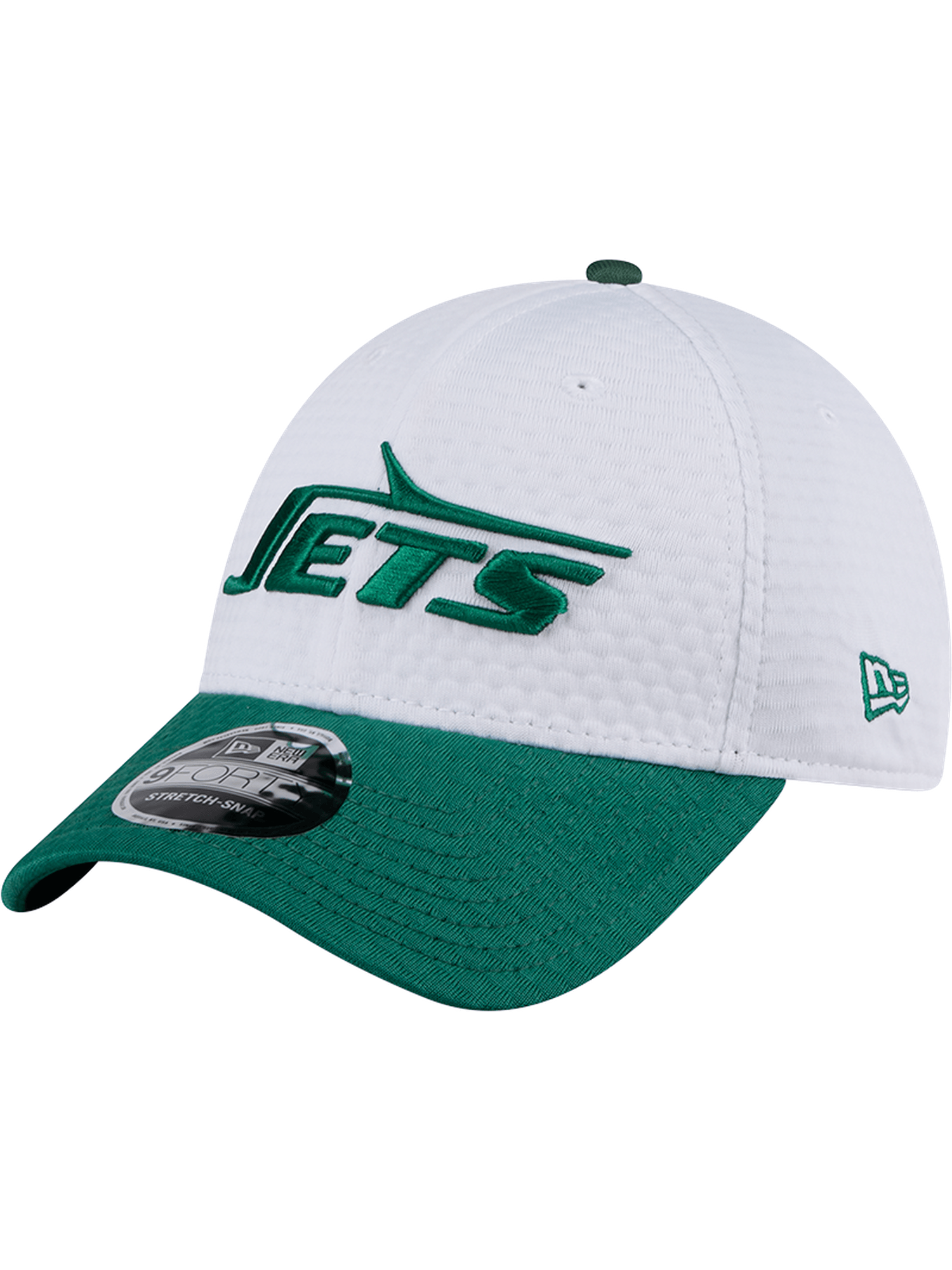 New York Jets New Era NFL 24 Training 9FORTY Stretch-Snapback Hat - White