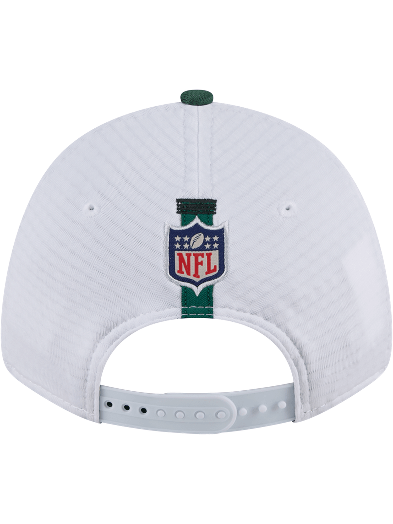 New York Jets New Era NFL 24 Training 9FORTY Stretch-Snapback Hat - White