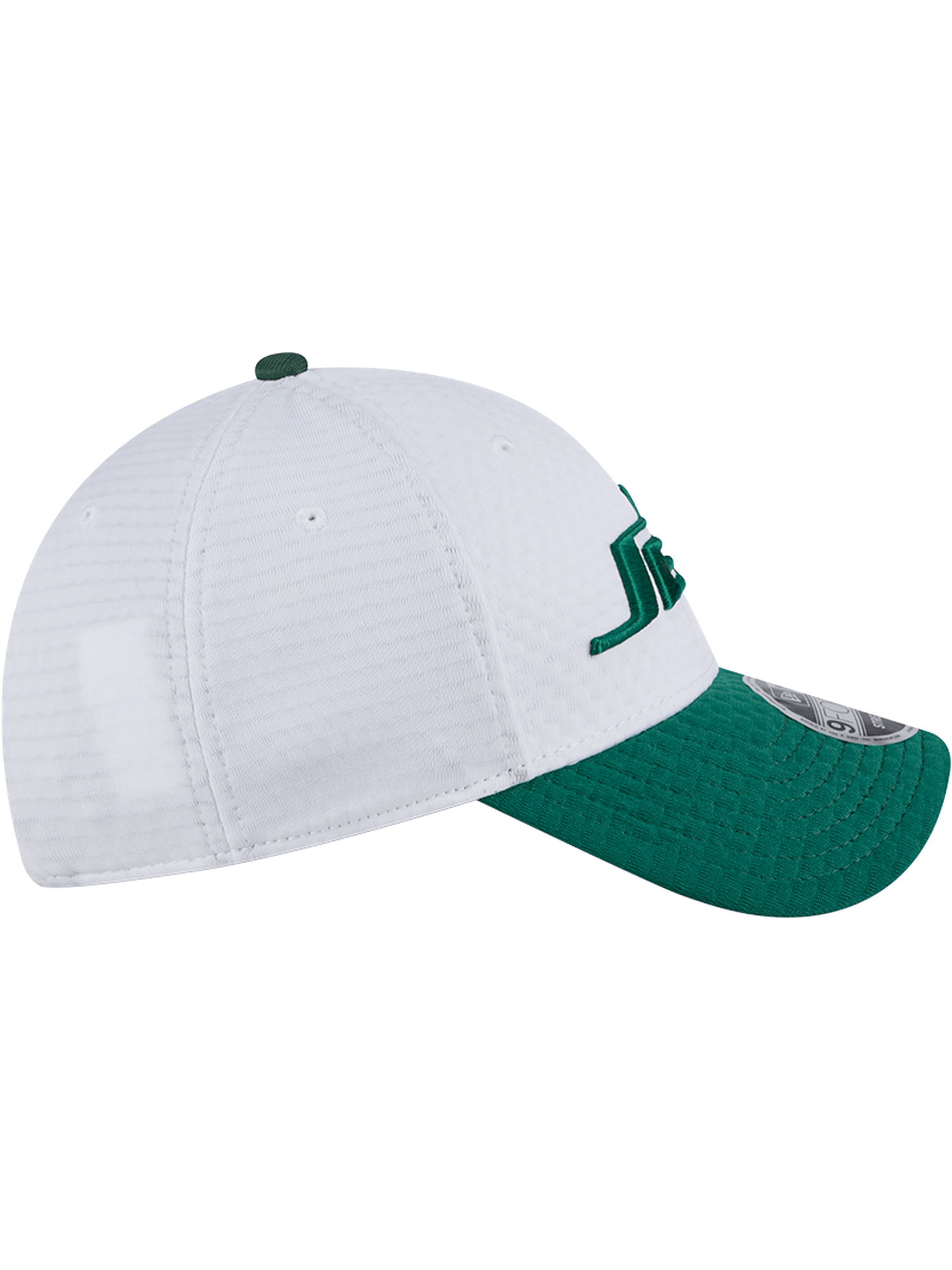 New York Jets New Era NFL 24 Training 9FORTY Stretch-Snapback Hat - White