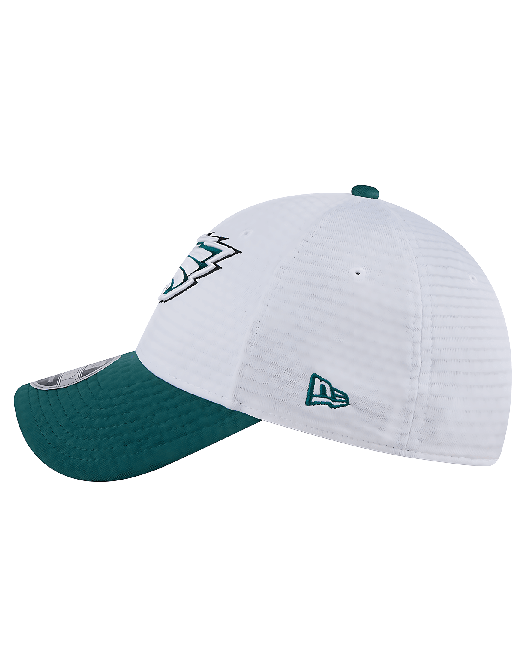 Youths Philadelphia Eagles New Era NFL 24 Training 9FORTY Snapback Hat - White