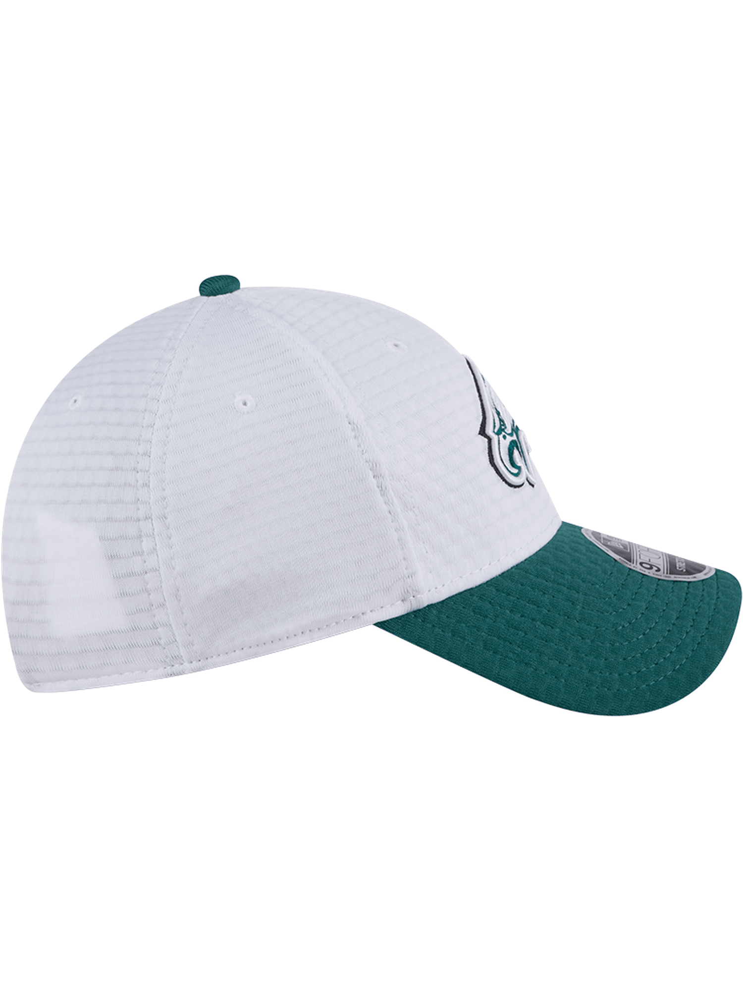 Philadelphia Eagles New Era NFL 24 Training 9FORTY Stretch-Snapback Hat - White