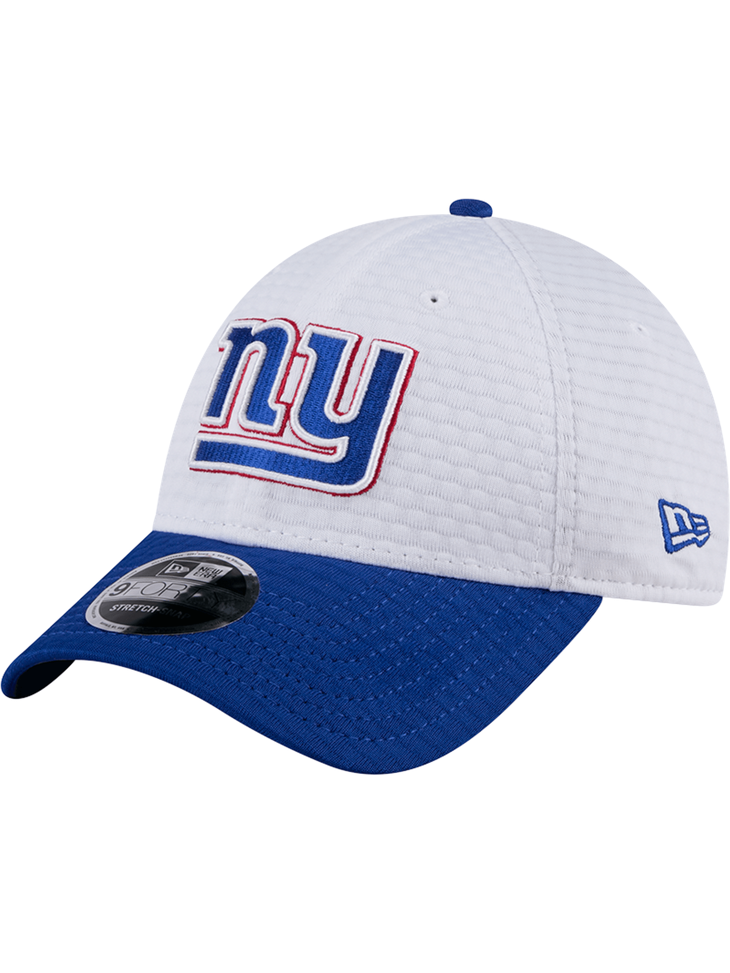 New York Giants New Era NFL 24 Training 9FORTY Stretch-Snapback Hat - White