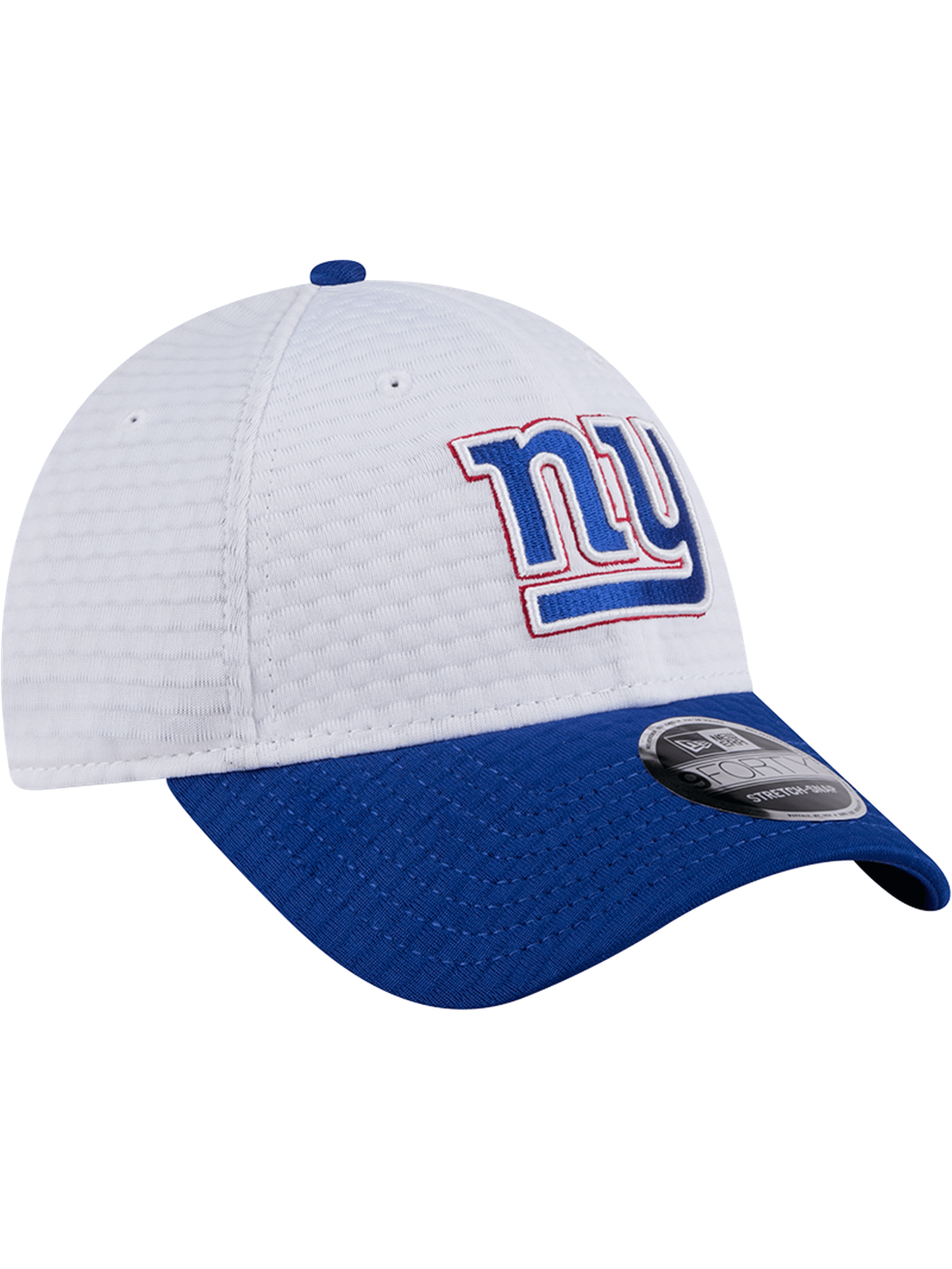 New York Giants New Era NFL 24 Training 9FORTY Stretch-Snapback Hat - White