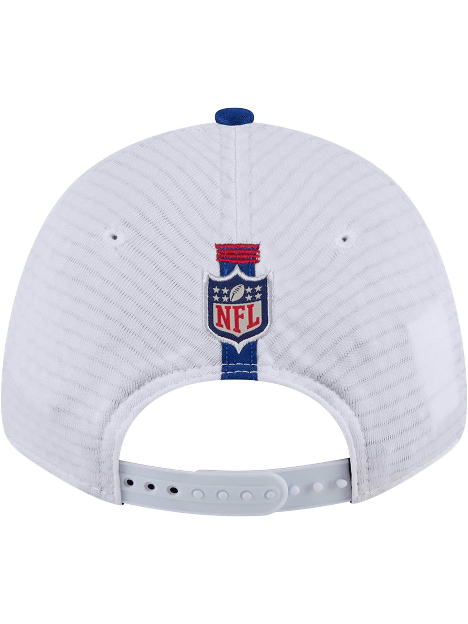 New York Giants New Era NFL 24 Training 9FORTY Stretch-Snapback Hat - White