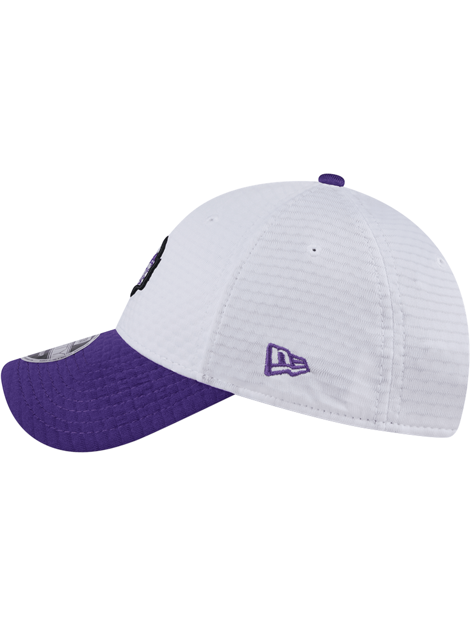 Minnesota Vikings New Era NFL 24 Training 9FORTY Stretch-Snapback Hat - White