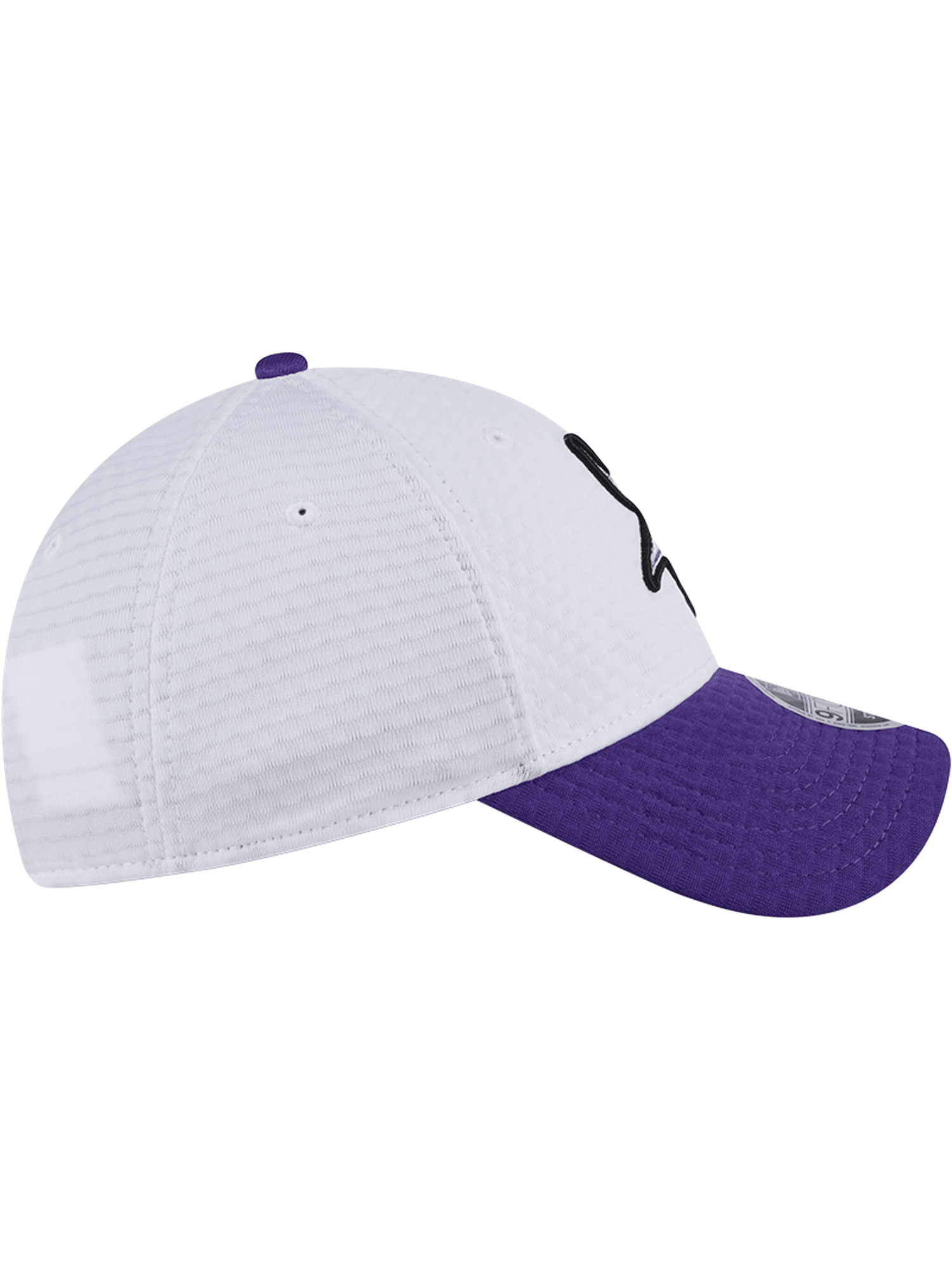 Minnesota Vikings New Era NFL 24 Training 9FORTY Stretch-Snapback Hat - White