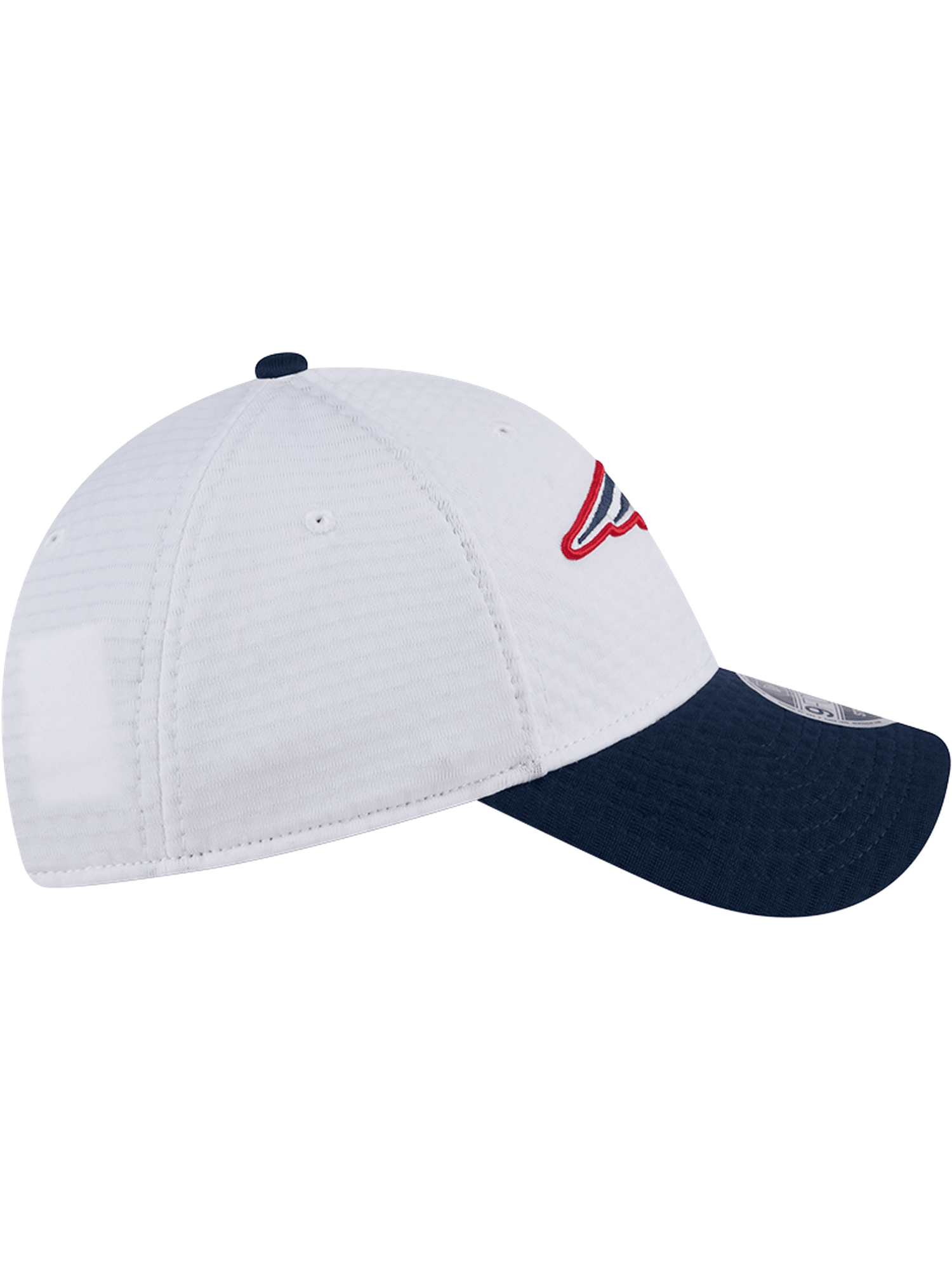 New England Patriots New Era NFL 24 Training 9FORTY Stretch-Snapback Hat - White