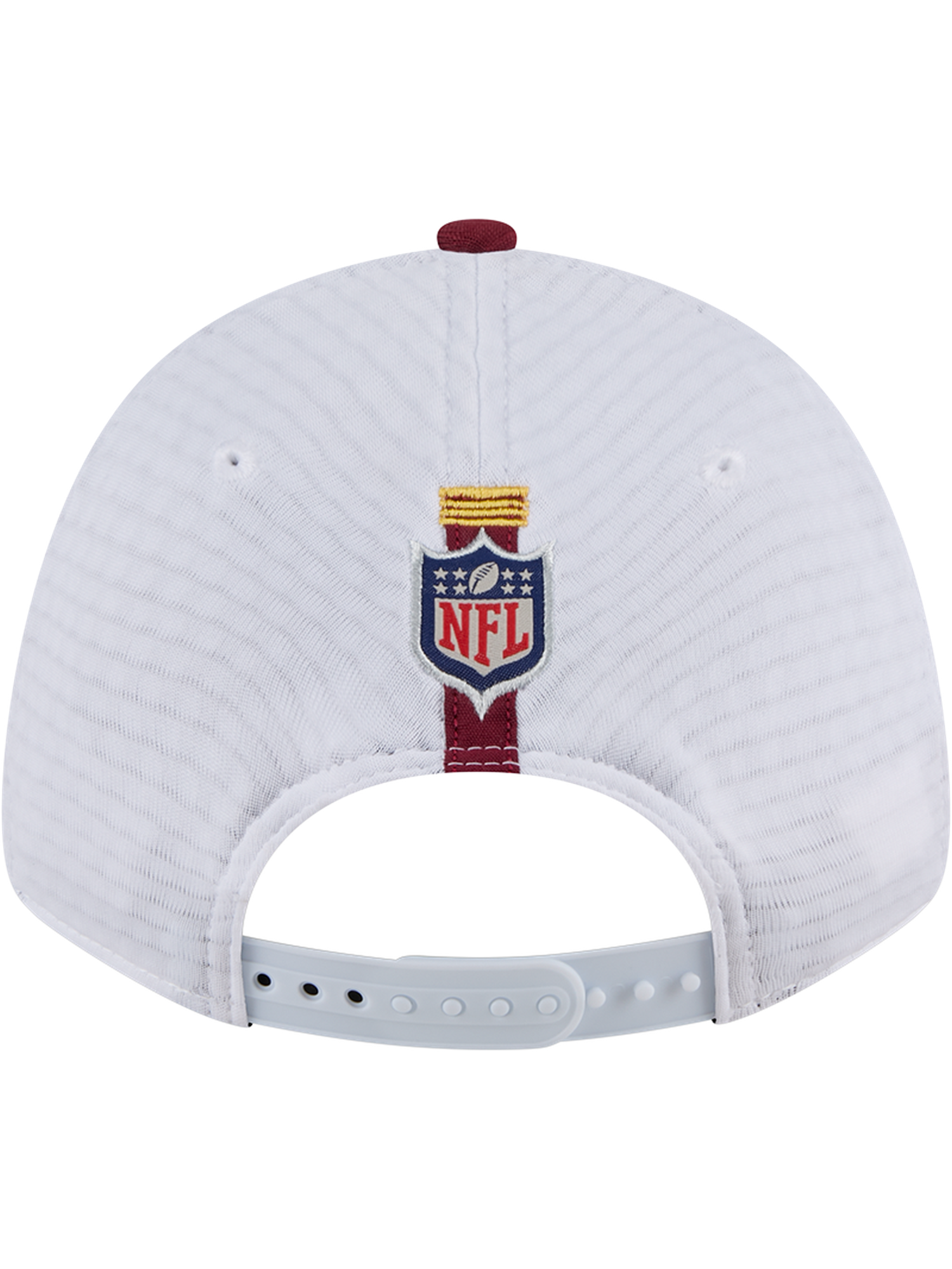 Washington Commanders New Era NFL 24 Training 9FORTY Stretch-Snapback Hat - White