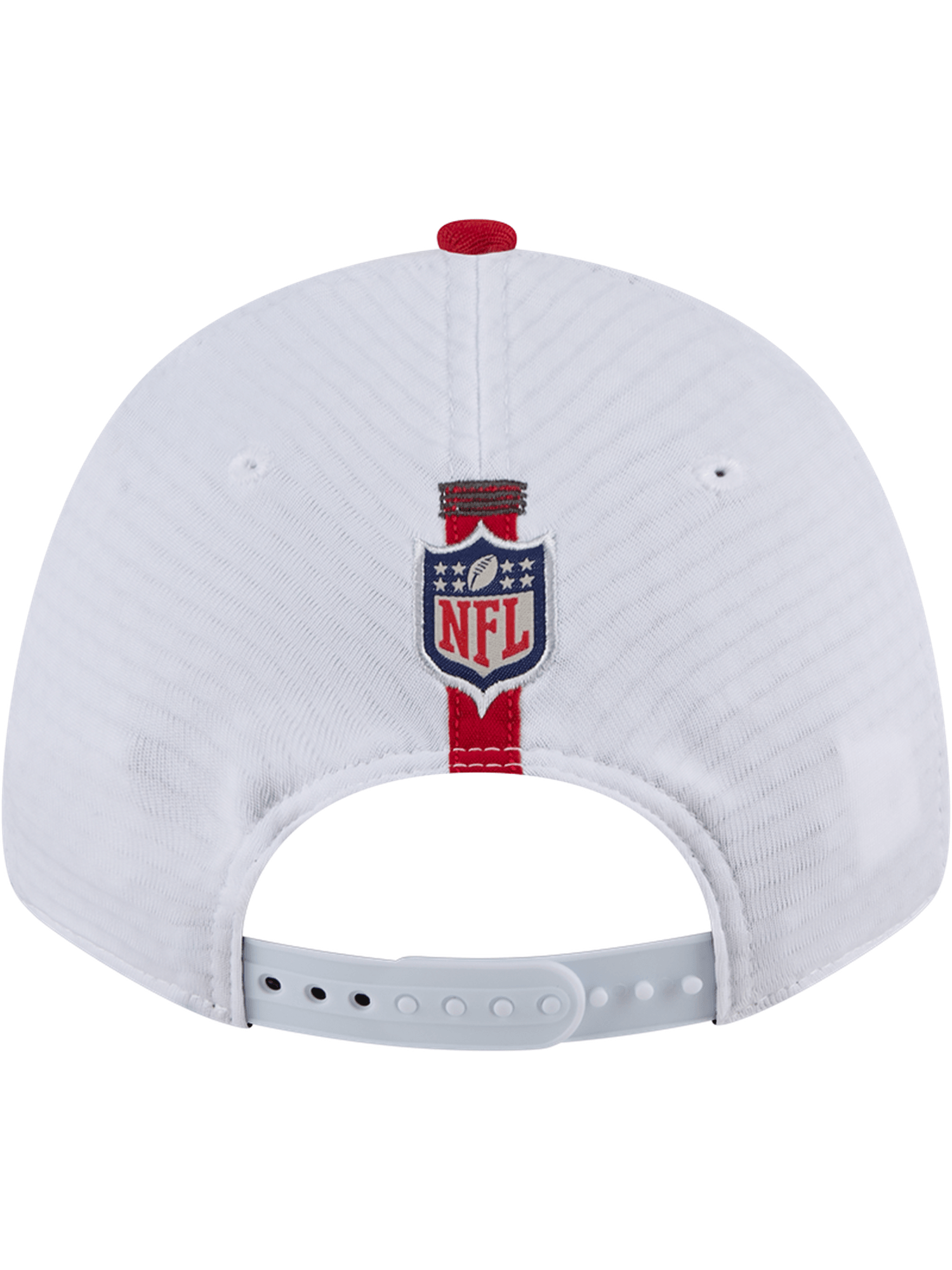 Tampa Bay Buccaneers New Era NFL 24 Training 9FORTY Stretch-Snapback Hat - White