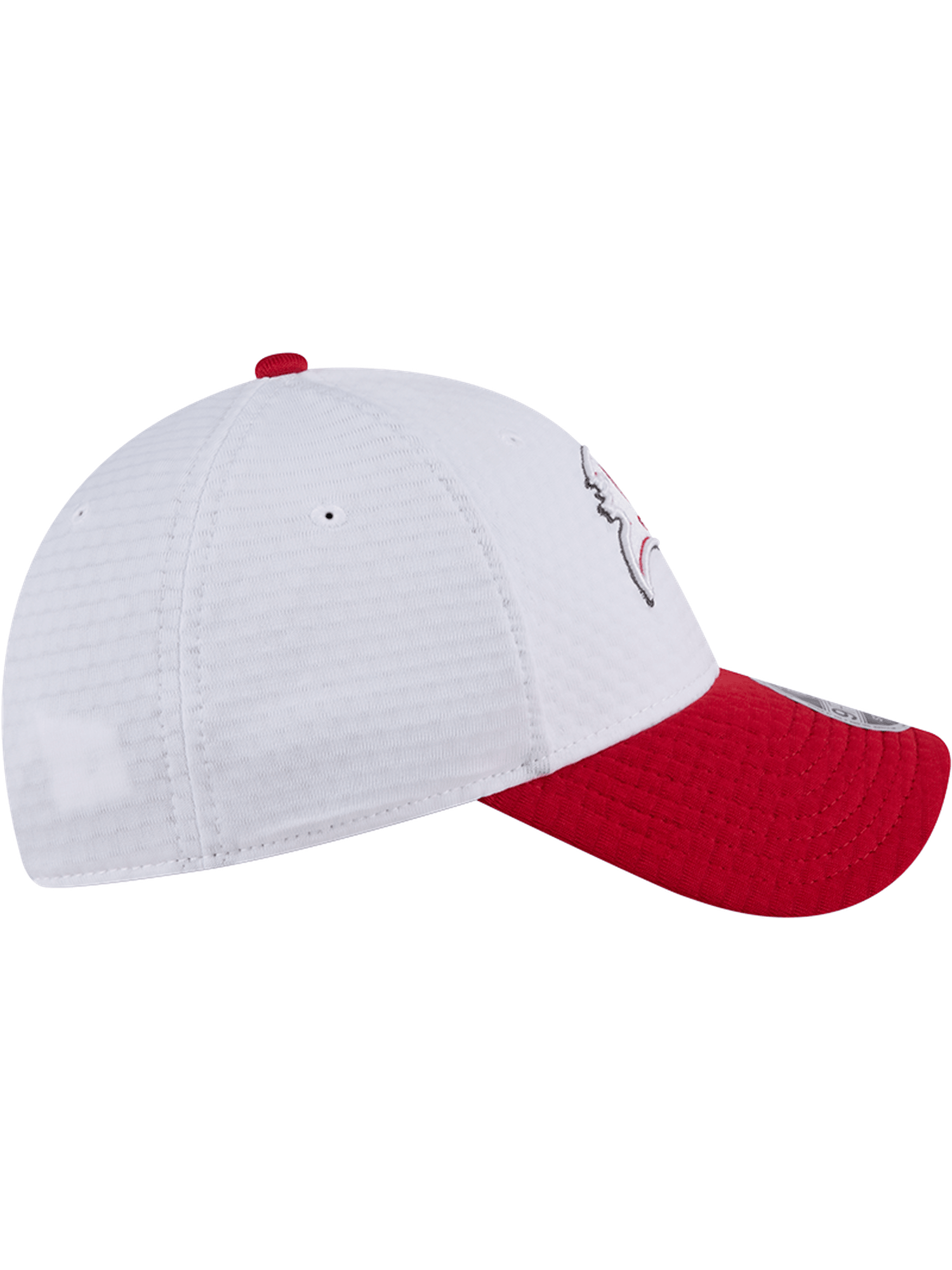 Tampa Bay Buccaneers New Era NFL 24 Training 9FORTY Stretch-Snapback Hat - White