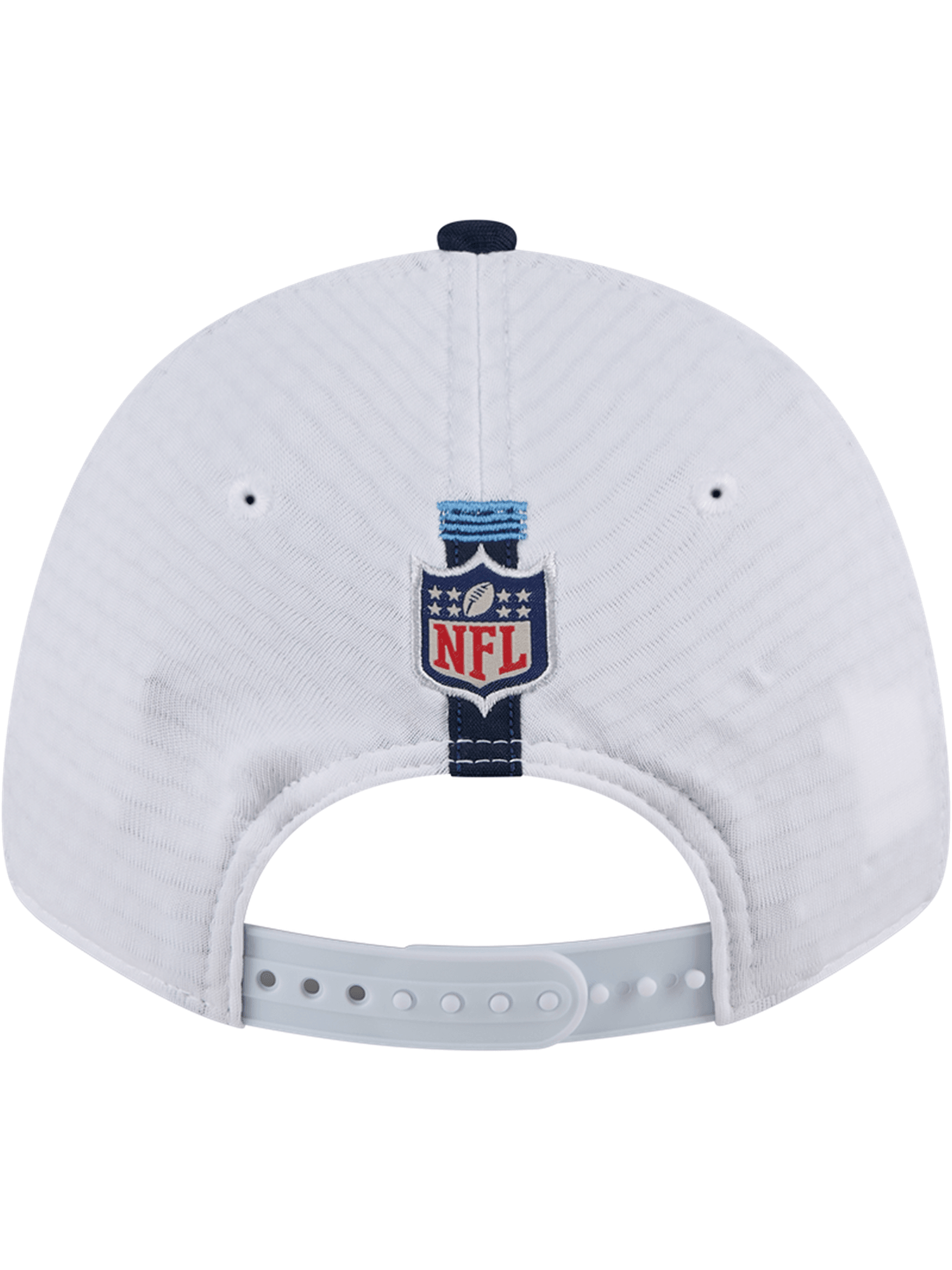 Tennessee Titans New Era NFL 24 Training 9FORTY Stretch-Snapback Hat - White