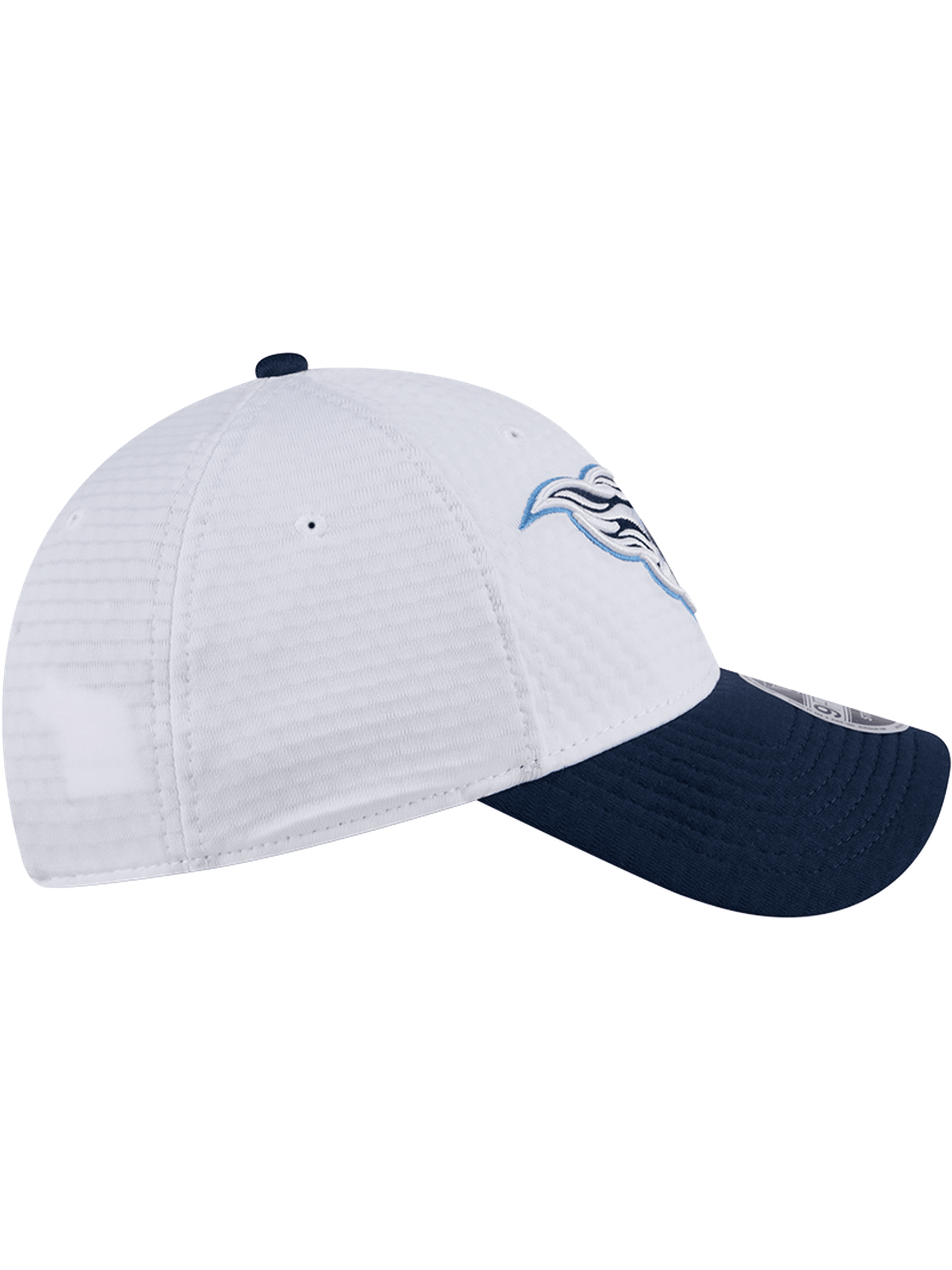 Tennessee Titans New Era NFL 24 Training 9FORTY Stretch-Snapback Hat - White